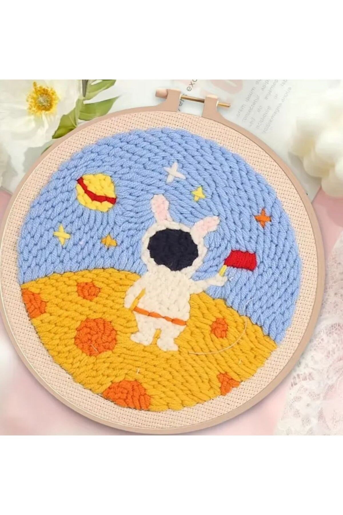 Panç / Punch Nakış Işleme Seti 20x20 95020C