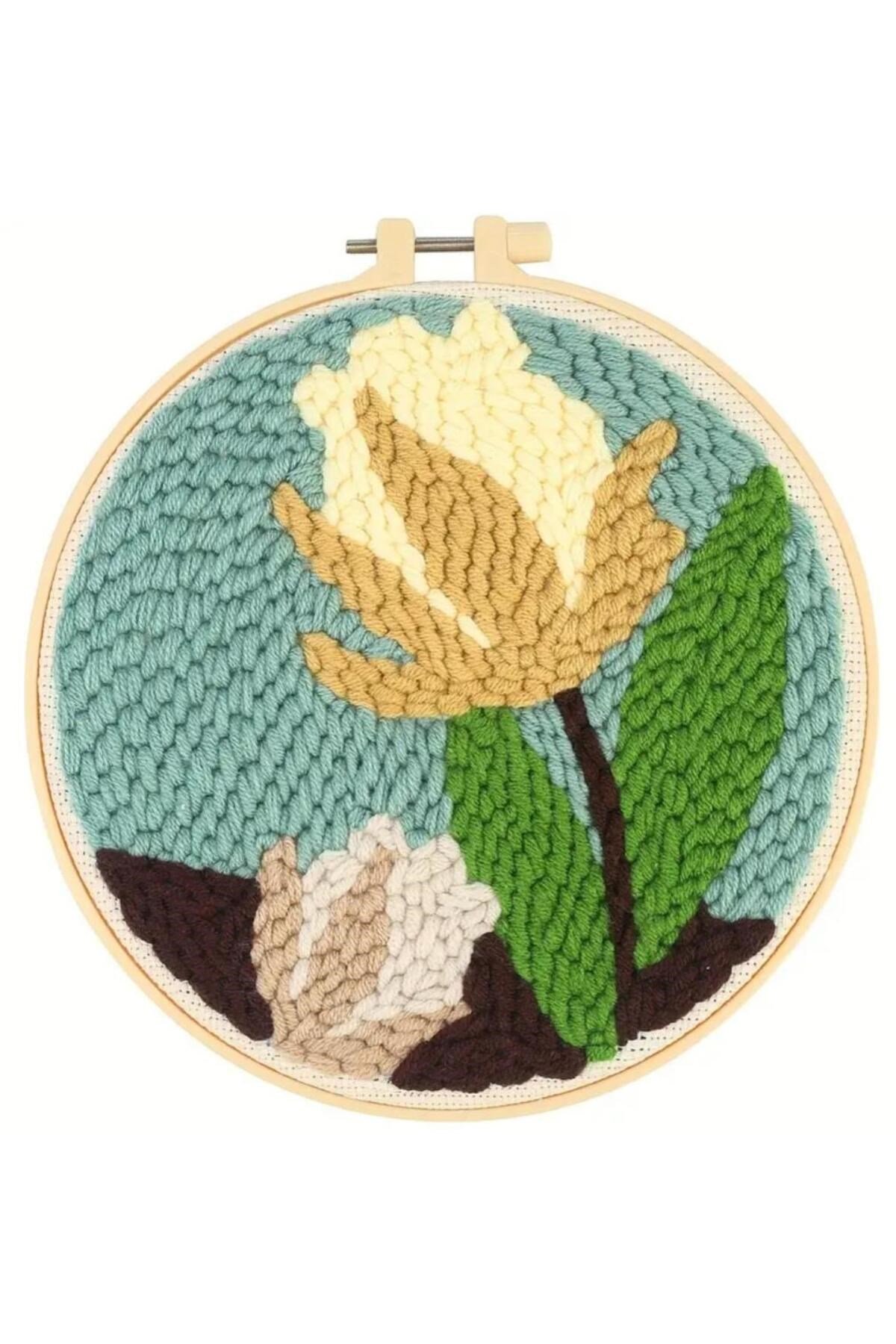 Panç / Punch Nakış Işleme Seti 20x20 95095C