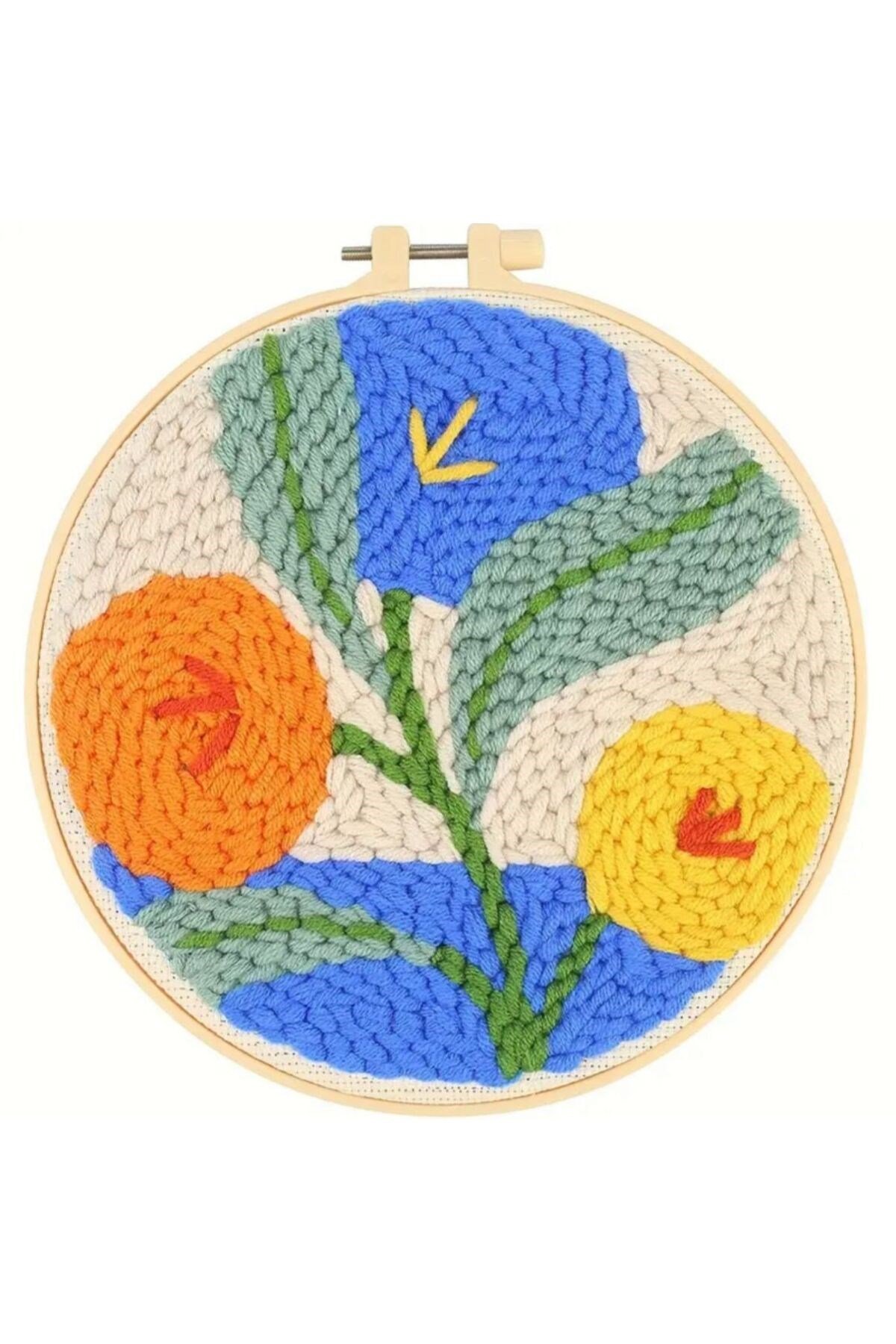 Panç / Punch Nakış Işleme Seti 20x20 95097C