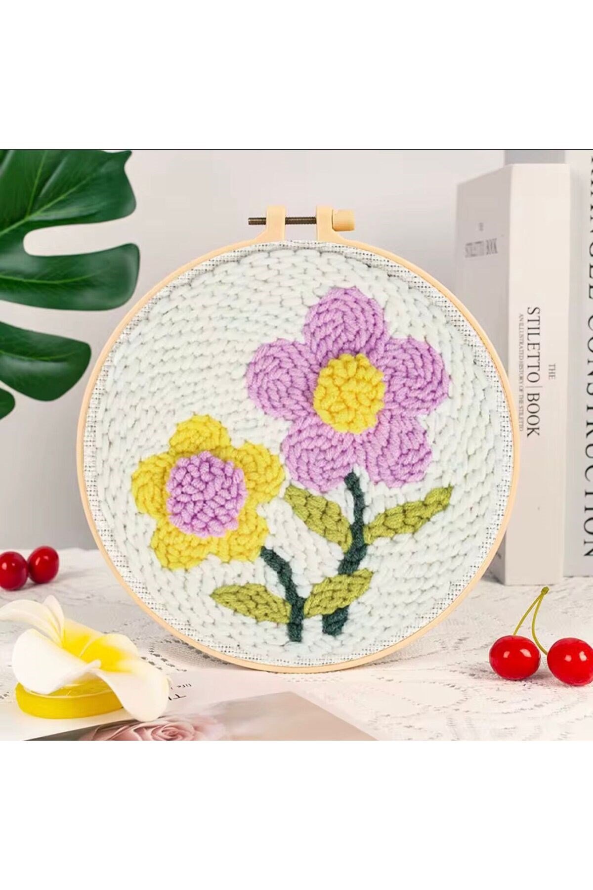 Panç / Punch Nakış Işleme Seti 20x20 95091C