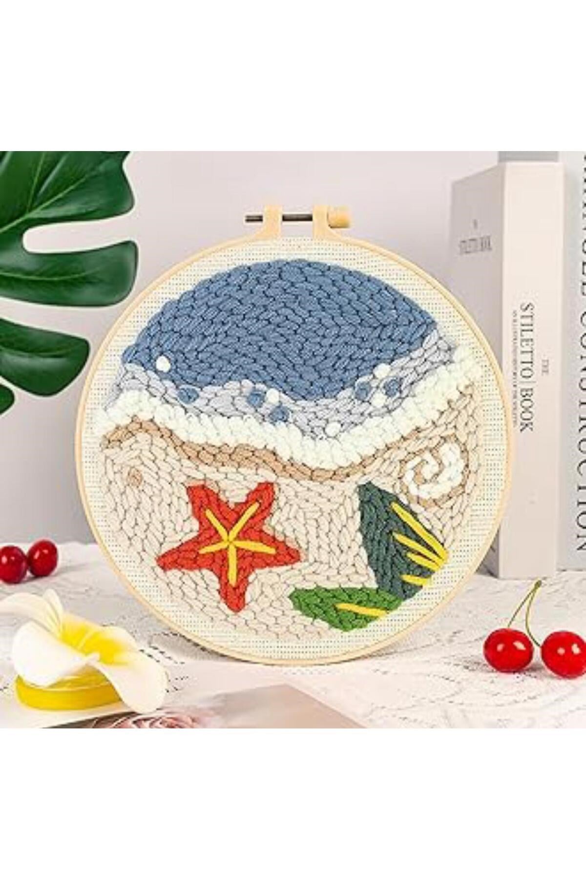 Panç / Punch Nakış Işleme Seti 20x20 95111C