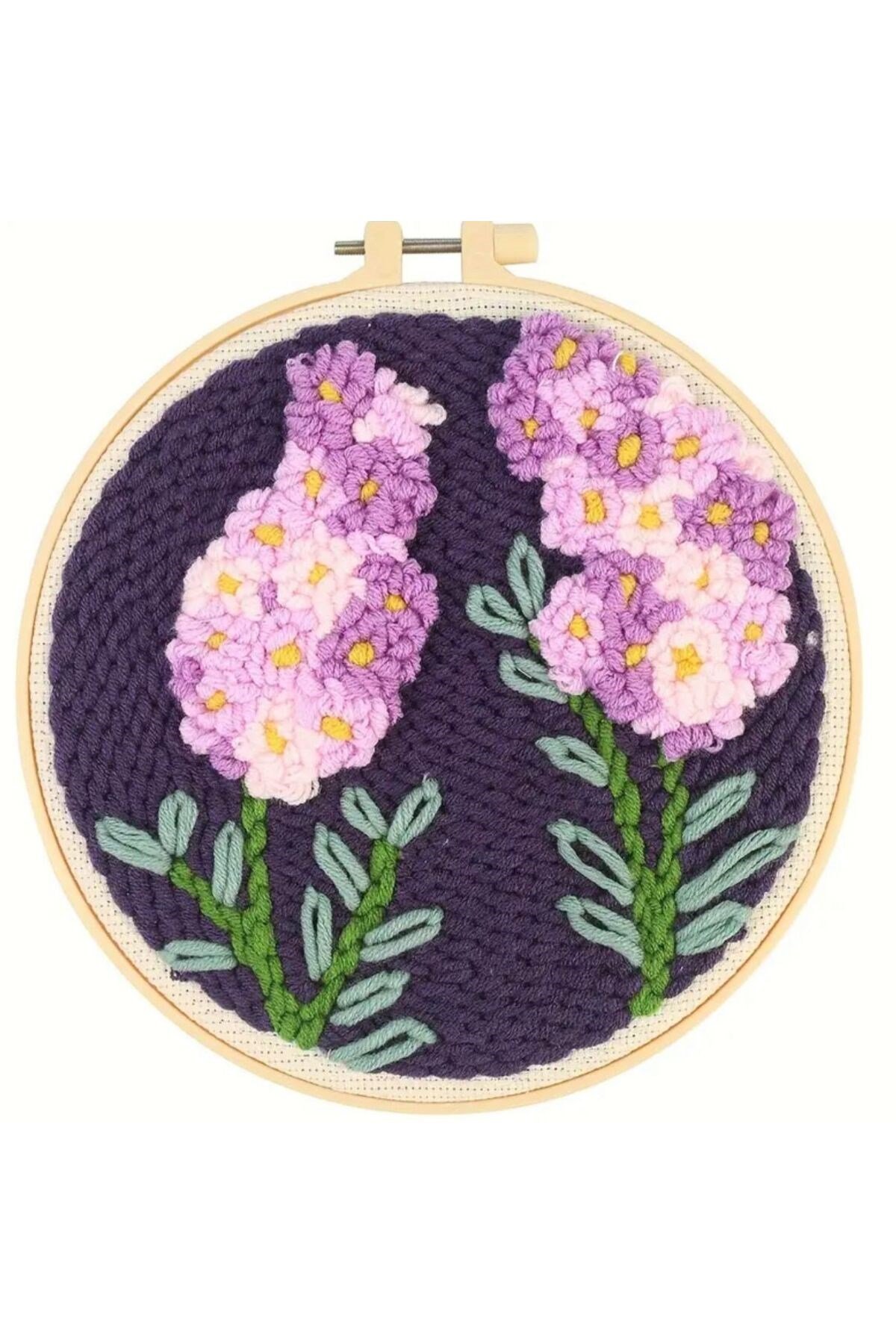 Panç / Punch Nakış Işleme Seti 20x20 95100C