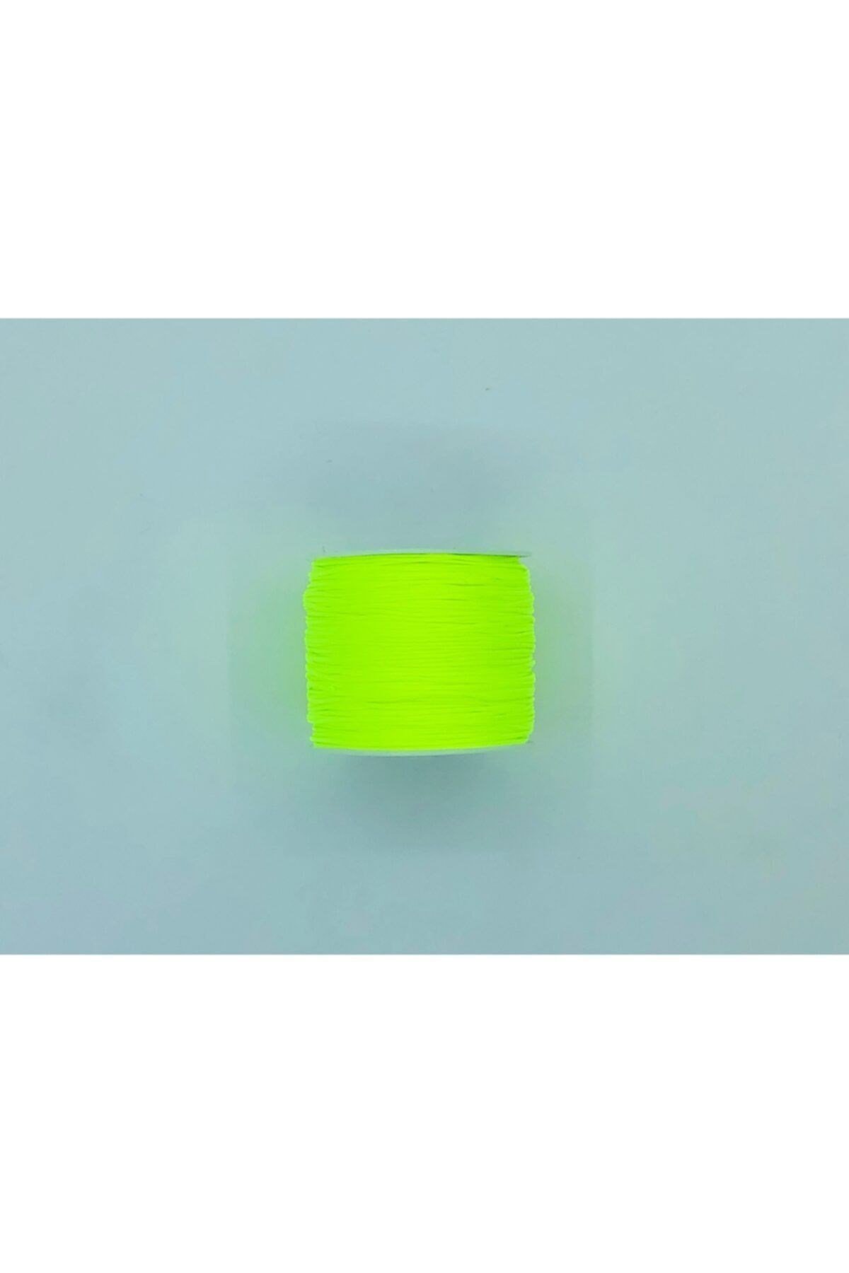 Paraşüt Ipi Bileklik Ipi 50 Mt Neon Sarı