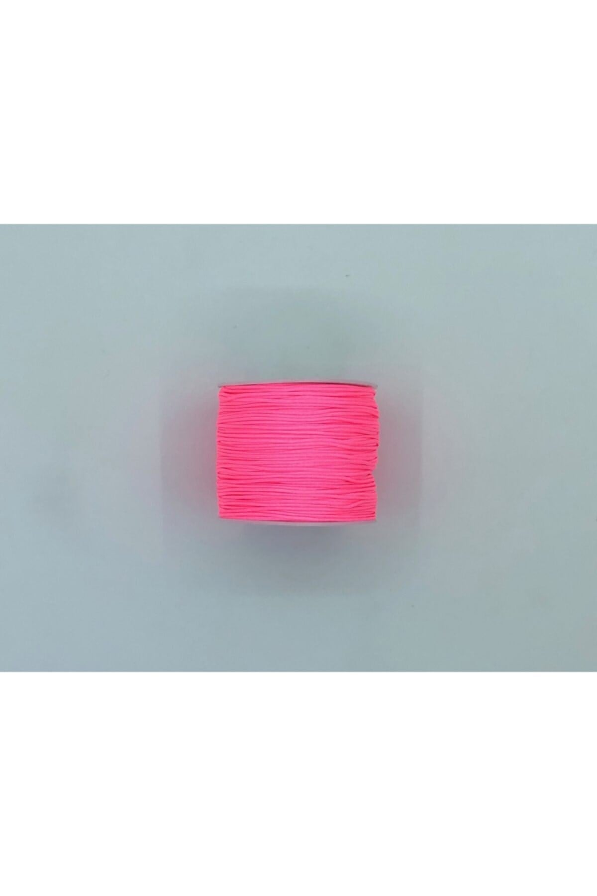 Paraşüt Ipi Bileklik Ipi 50 Mt Pembe