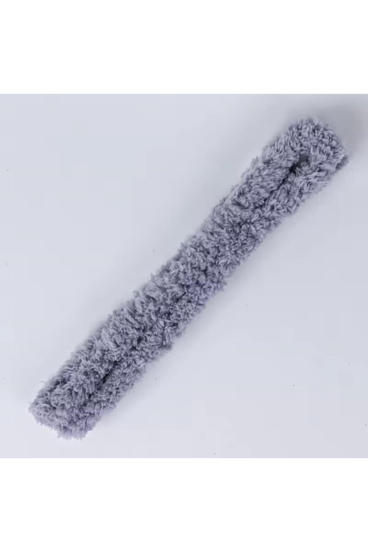 Peluş Şönil, Yapboz İp, Peluş Oyuncak Kendin Yap, Telli Boru Temizleme (2m)Koyu Gri
