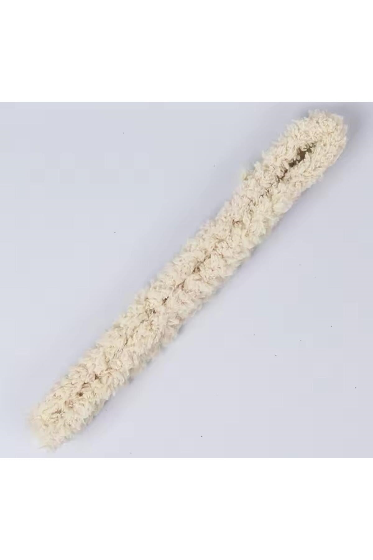 Peluş Şönil, Yapboz İp, Peluş Oyuncak Kendin Yap, Telli Boru Temizleme (2m) Bej