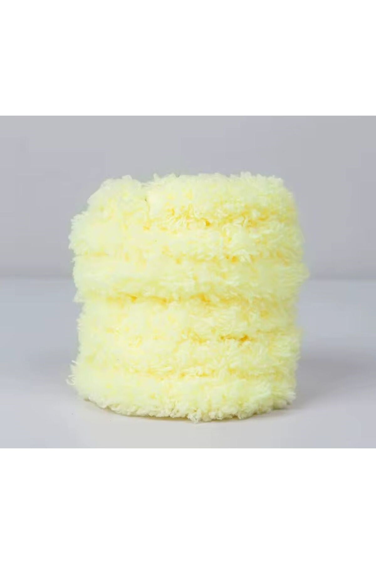 Peluş Şönil, Yapboz İp, Peluş Oyuncak Kendin Yap, Telli Boru Temizleme (2m) Sarı