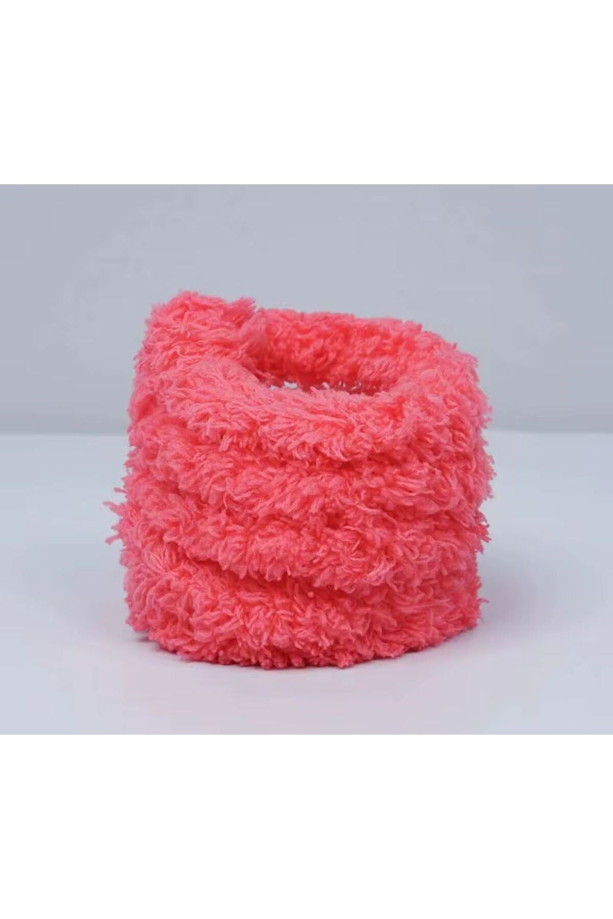 Peluş Şönil, Yapboz İp, Peluş Oyuncak Kendin Yap, Telli Boru Temizleme (2m) Mercan
