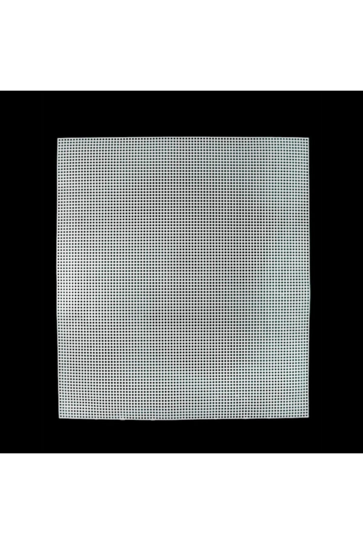 Plastik Çanta Kanvası 37x41,5 Cm Dörtgen