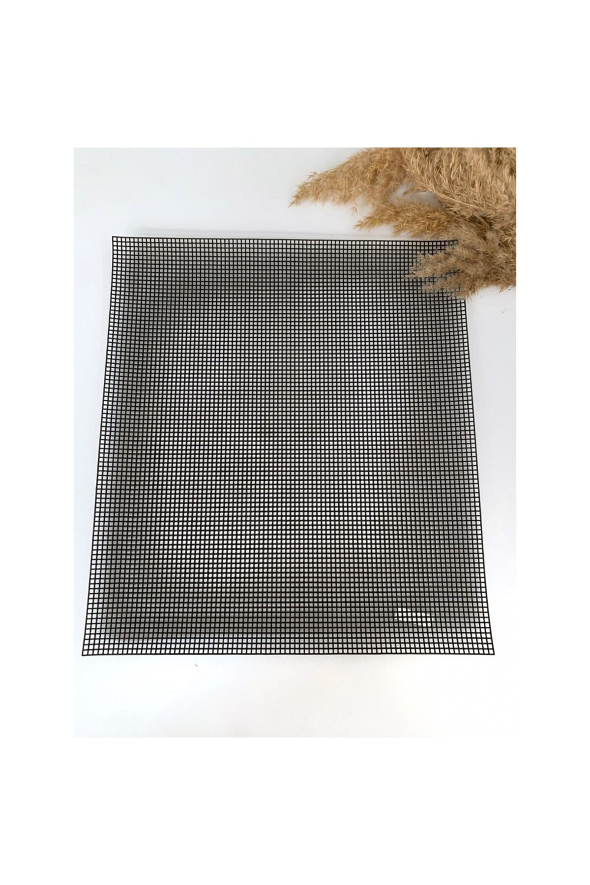 Plastik Çanta Kanvası 37x41,5 Cm Dörtgen