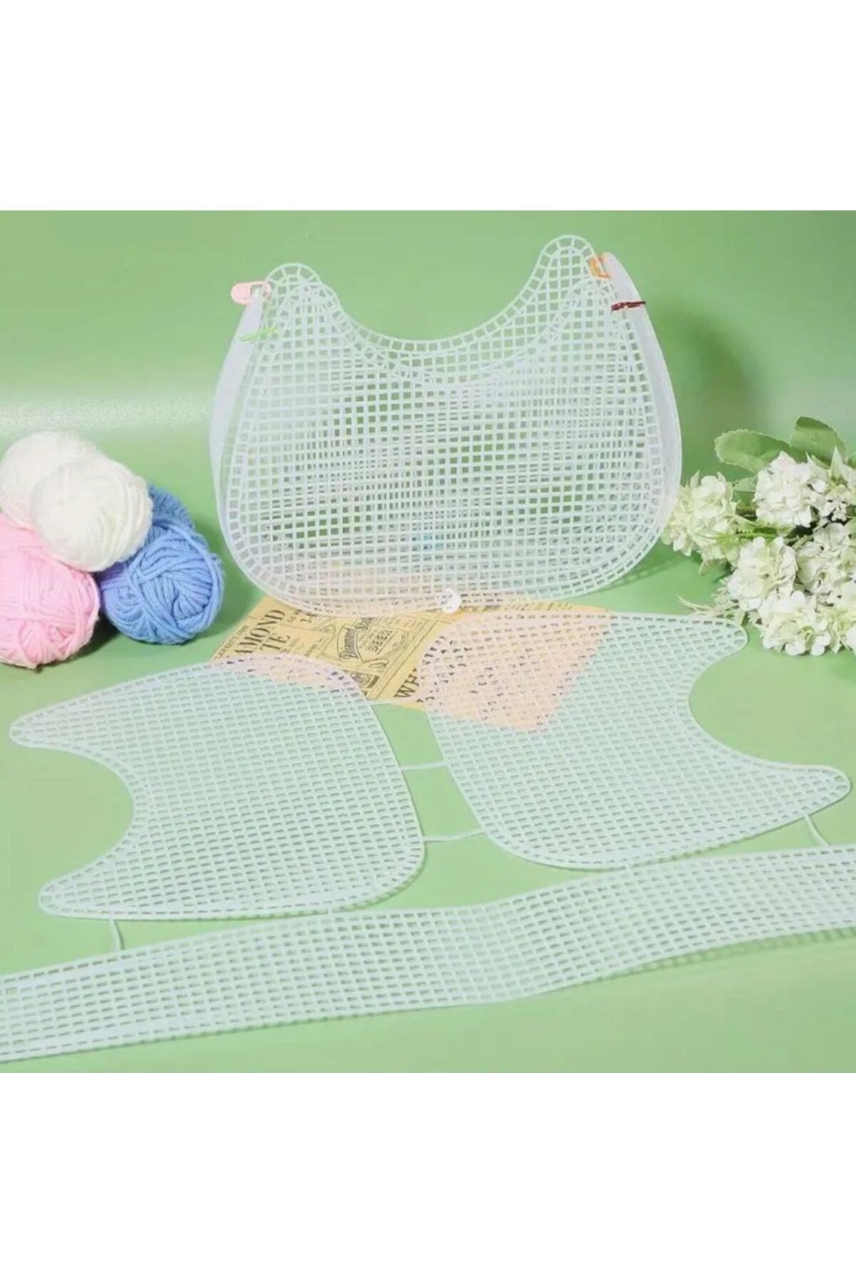 Plastik Çanta Kanvası, Cüzdan Kanvası, El Yapımı Çanta Handmade Çanta