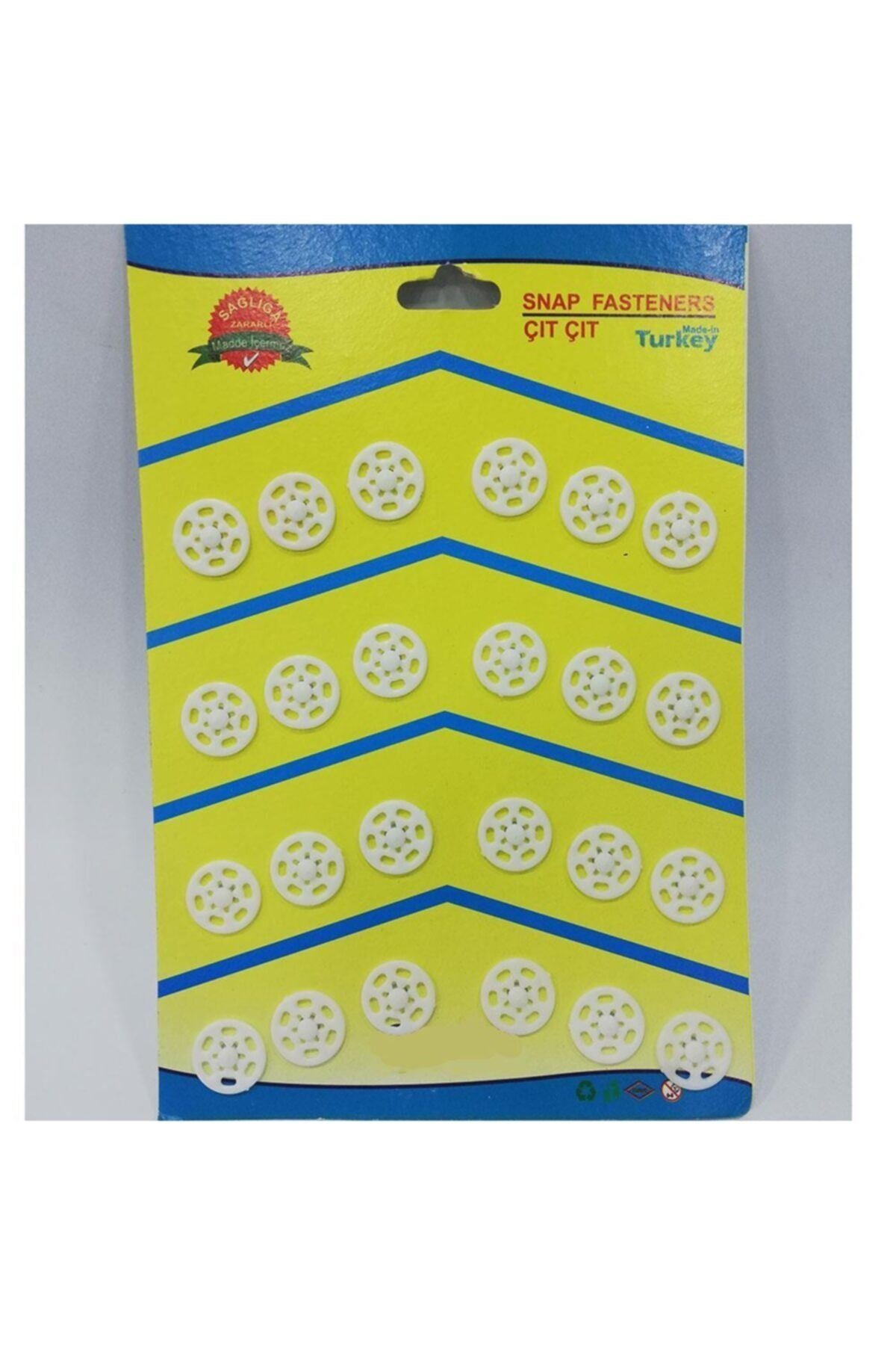 Plastik Çıtçıt 15 Mm