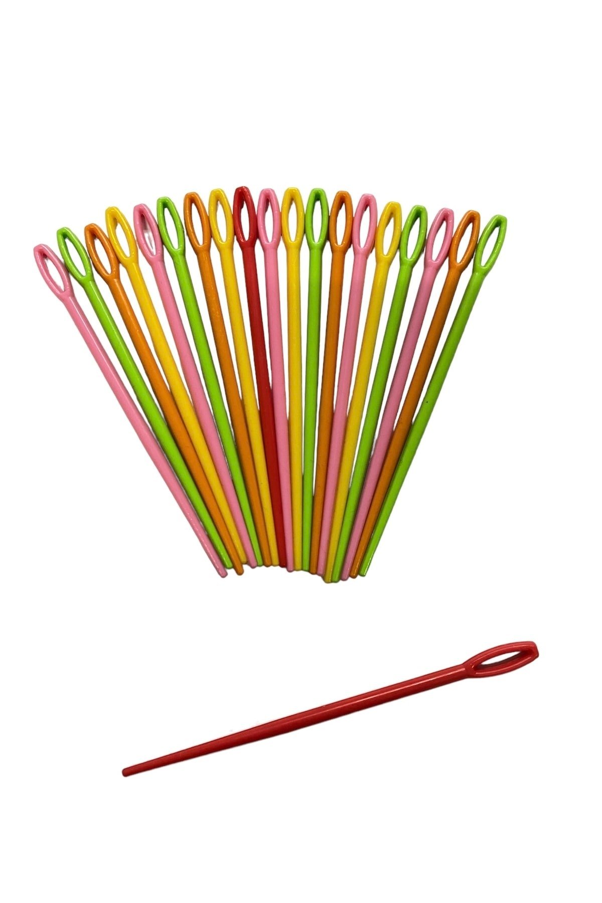 Plastik Yün Iğnesi 20 'li