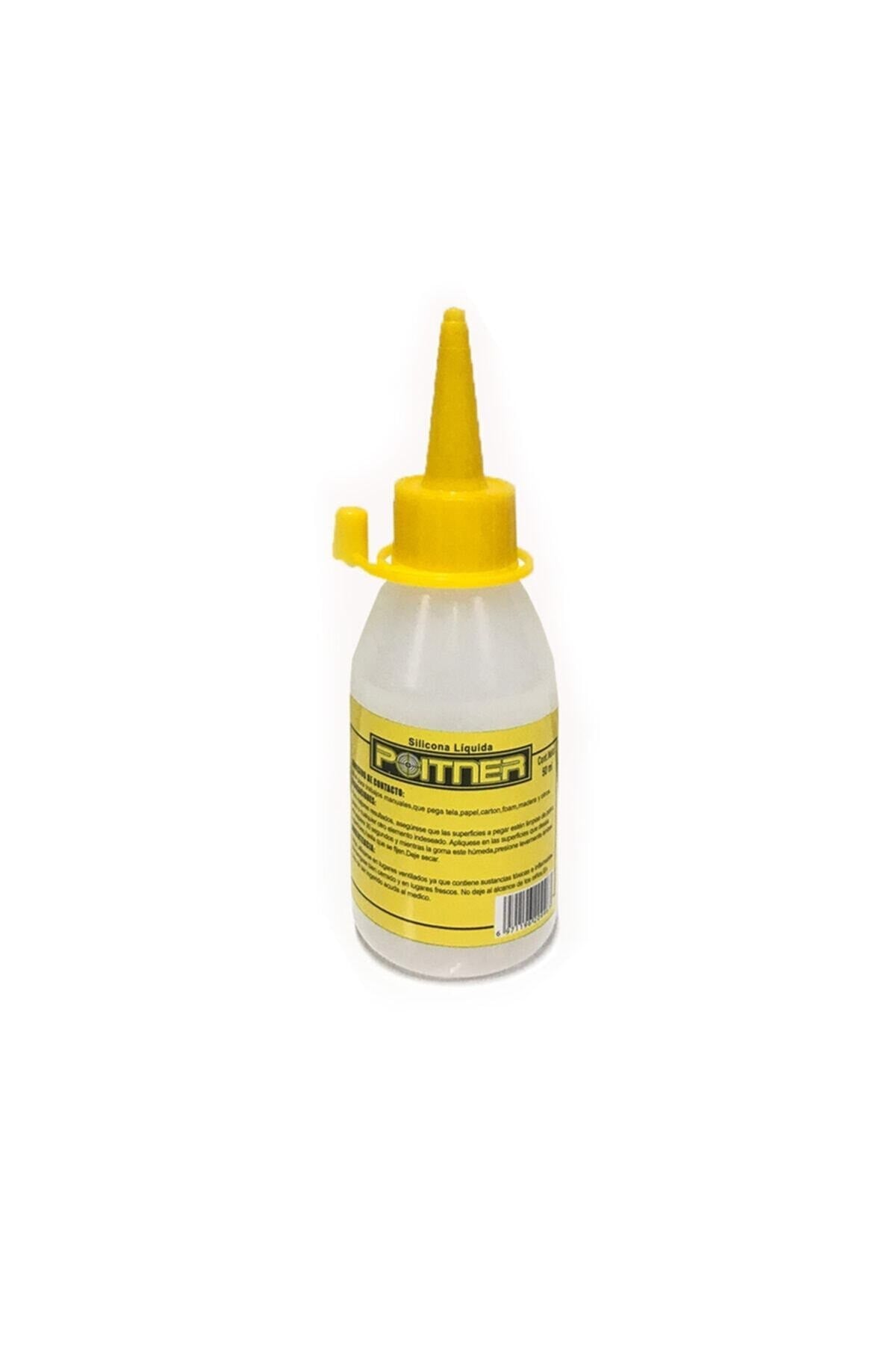 Pointer, Sıvı Silikon, Kumaş Yapıştırıcısı, 50 Ml, Soğuk Silikon, Güçlü, Şeffaf