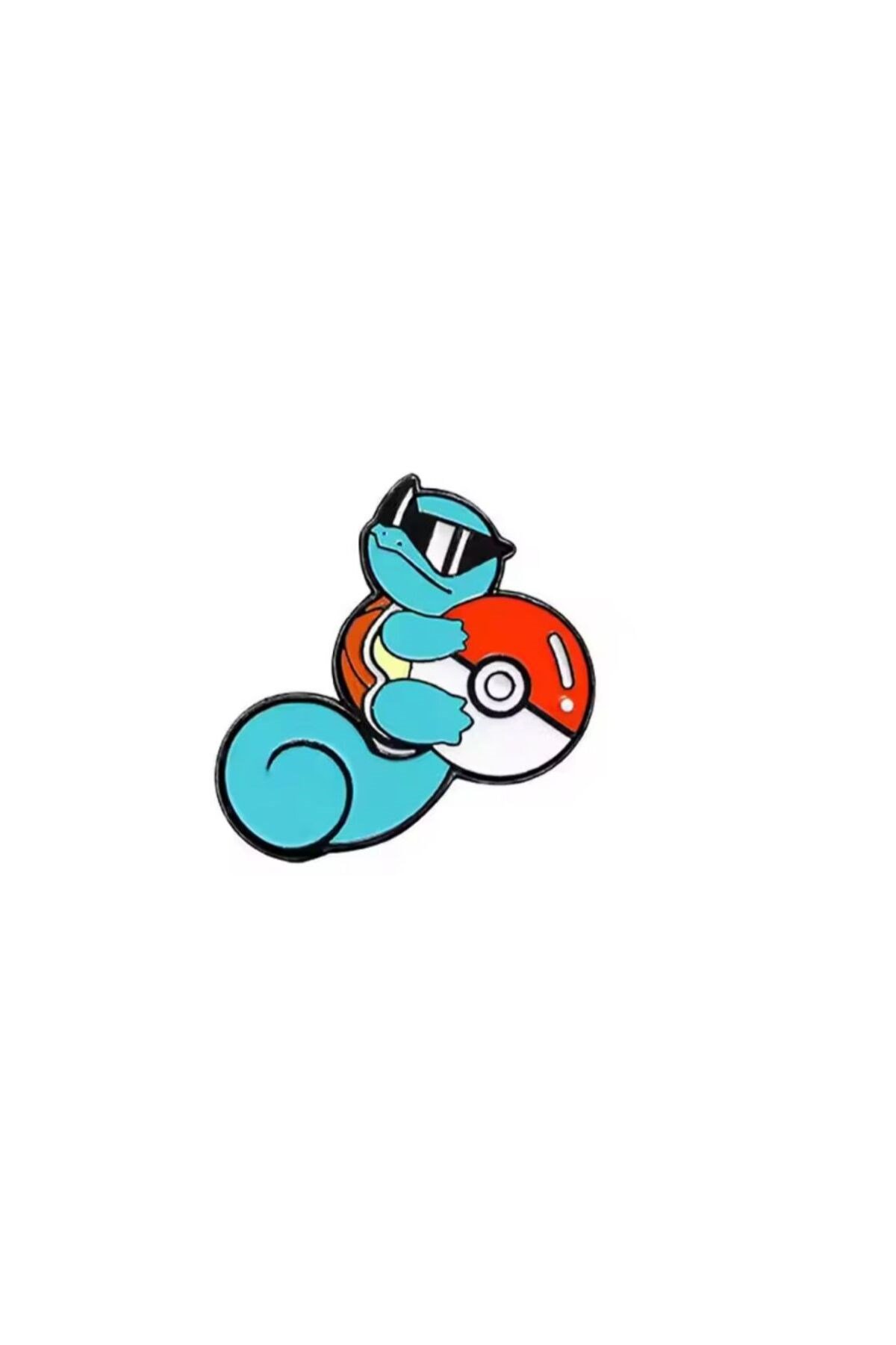 Pokemon kadın broş, çocuk broş, iğneli broş klipsli broş yaka broşu çeket yaka iğnesi, mineli B272