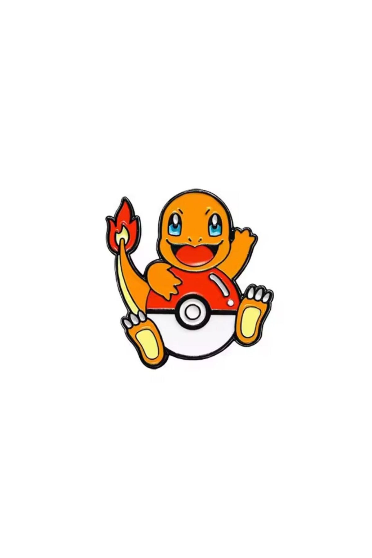 Pokemon kadın broş, çocuk broş, iğneli broş klipsli broş yaka broşu çeket yaka iğnesi, mineli B269