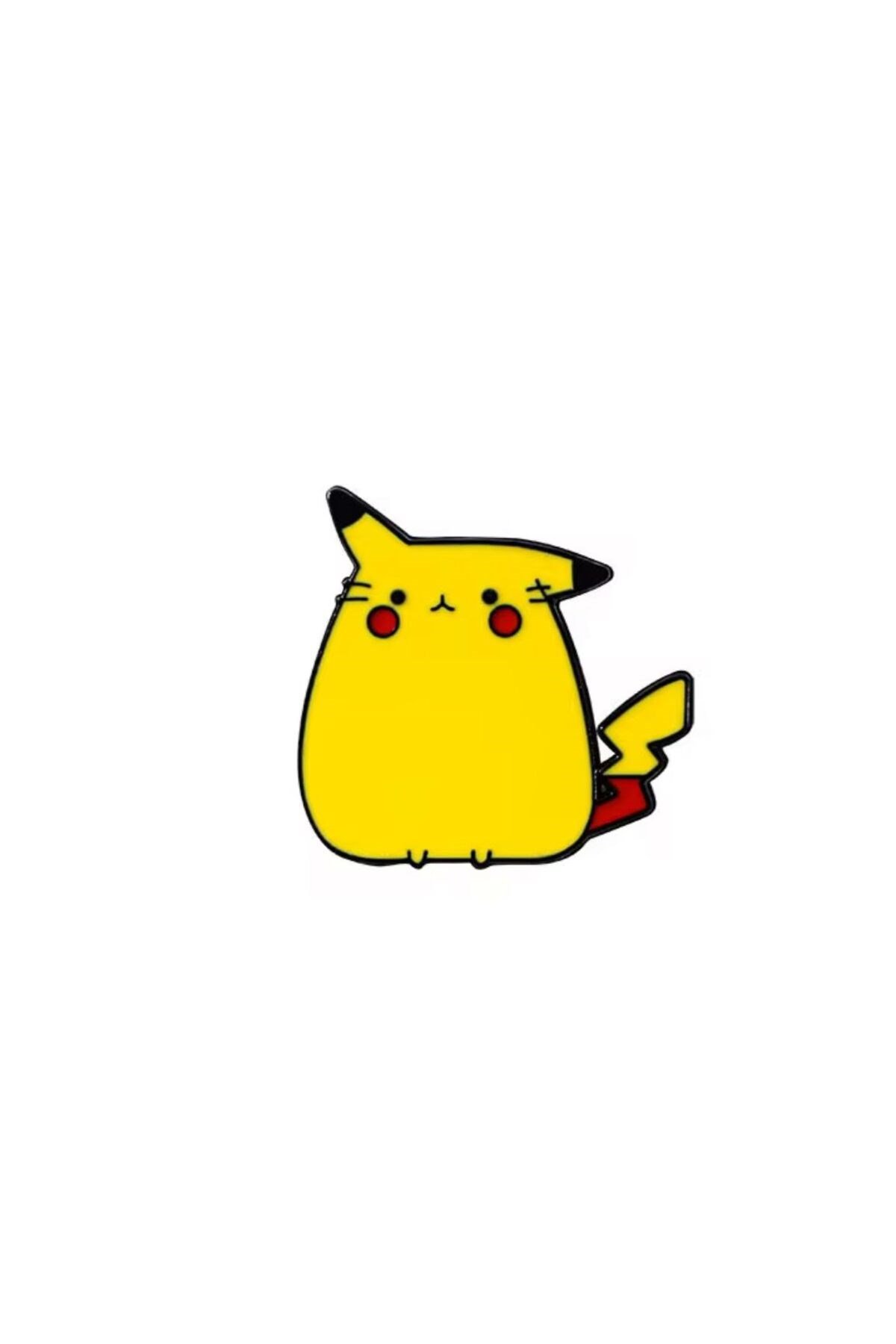 Pokemon kadın broş, çocuk broş, iğneli broş klipsli broş yaka broşu çeket yaka iğnesi, mineli B271