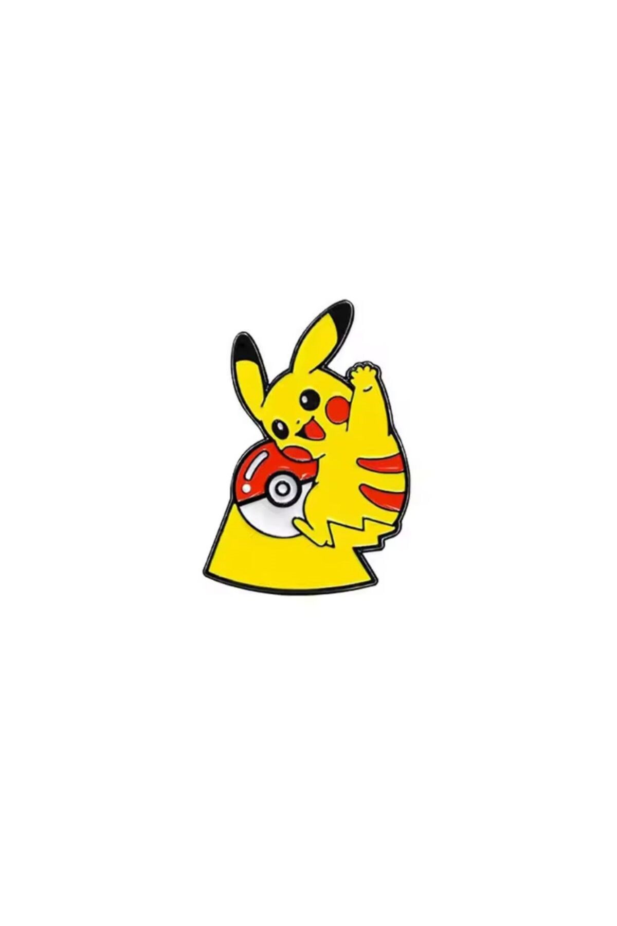 Pokemon kadın broş, çocuk broş, iğneli broş klipsli broş yaka broşu çeket yaka iğnesi, mineli B270