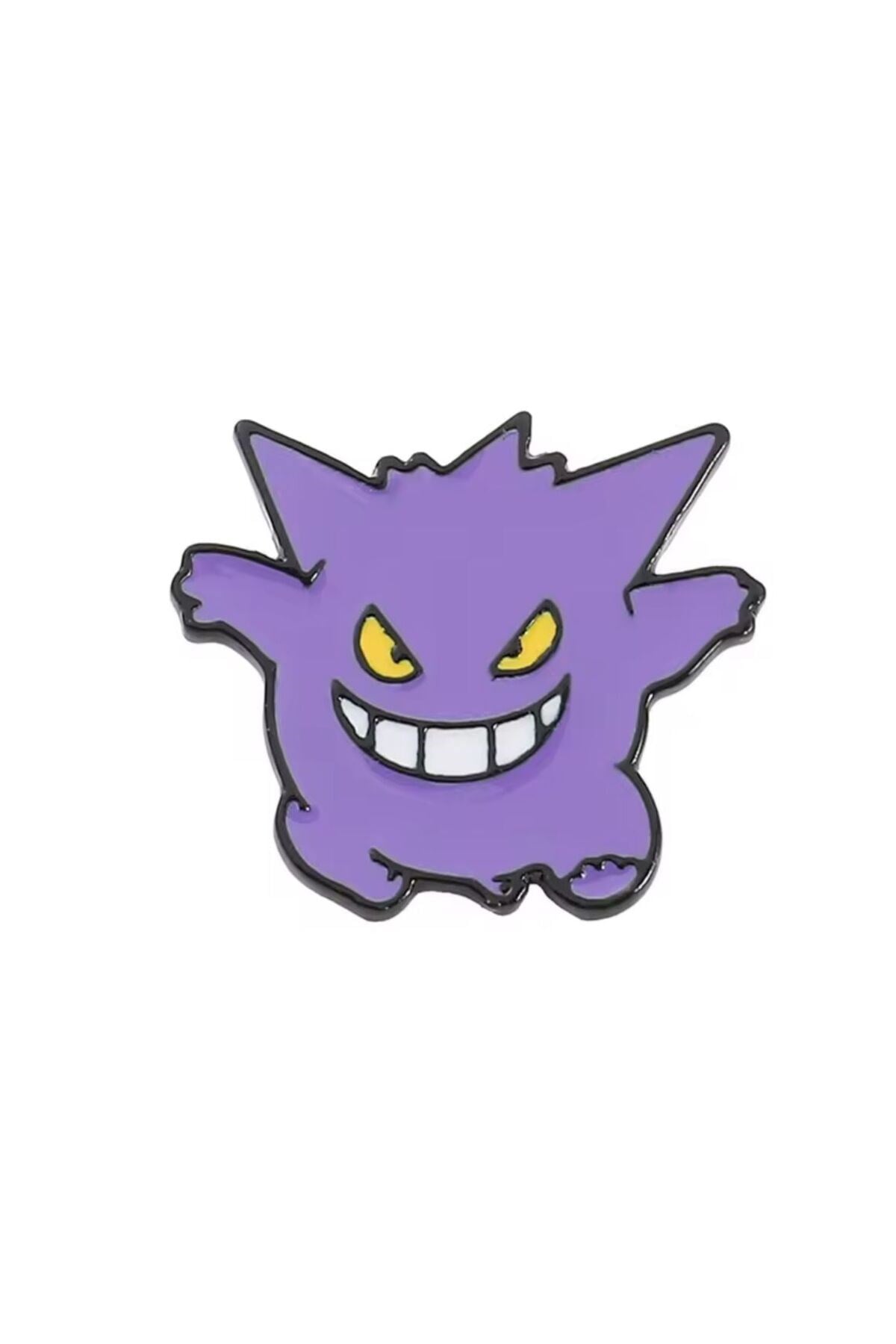 Pokemon kadın broş, çocuk broş, iğneli broş klipsli broş yaka broşu çeket yaka iğnesi, mineli B173