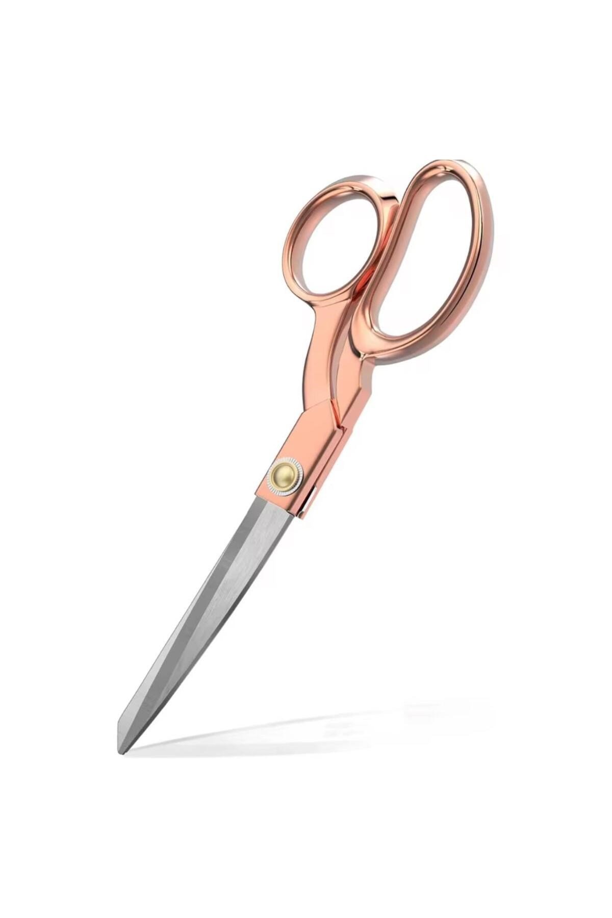 Profesyonel Metal Terzi Makası Rose Gold