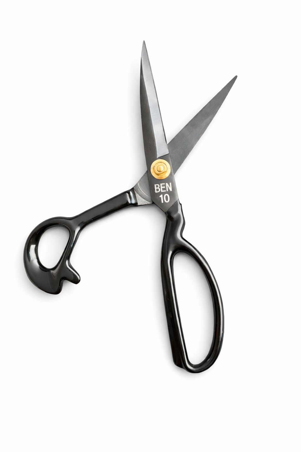 Profesyonel Siyah Terzi Makası - 26,5 cm, 10inç Paslanmaz Çelik - Tailor Scissors – 10” Professional Fabric Shears