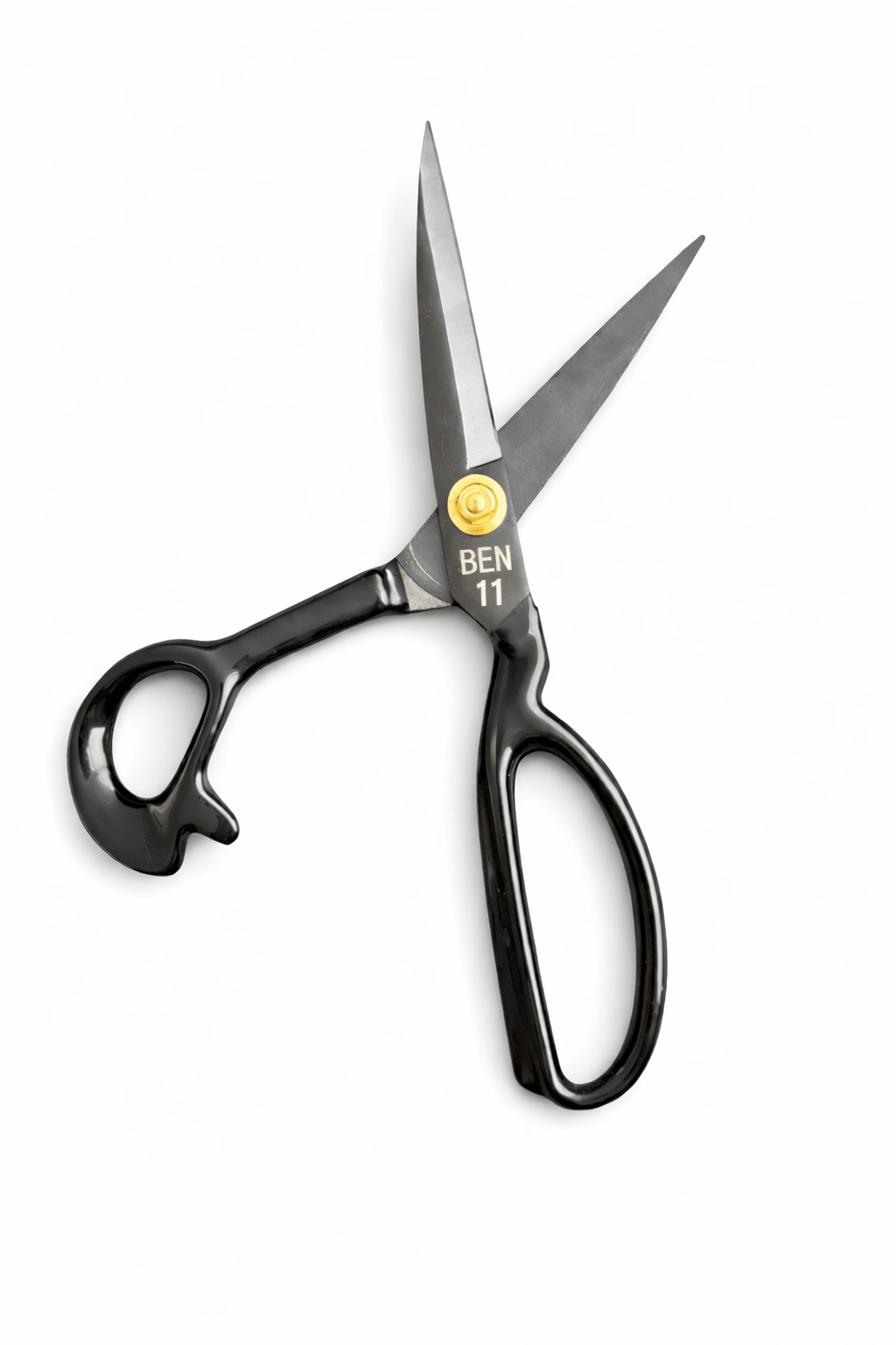 Profesyonel Siyah Terzi Makası - 29 cm, 11inç Paslanmaz Çelik - Tailor Scissors – 11” Professional Fabric Shears