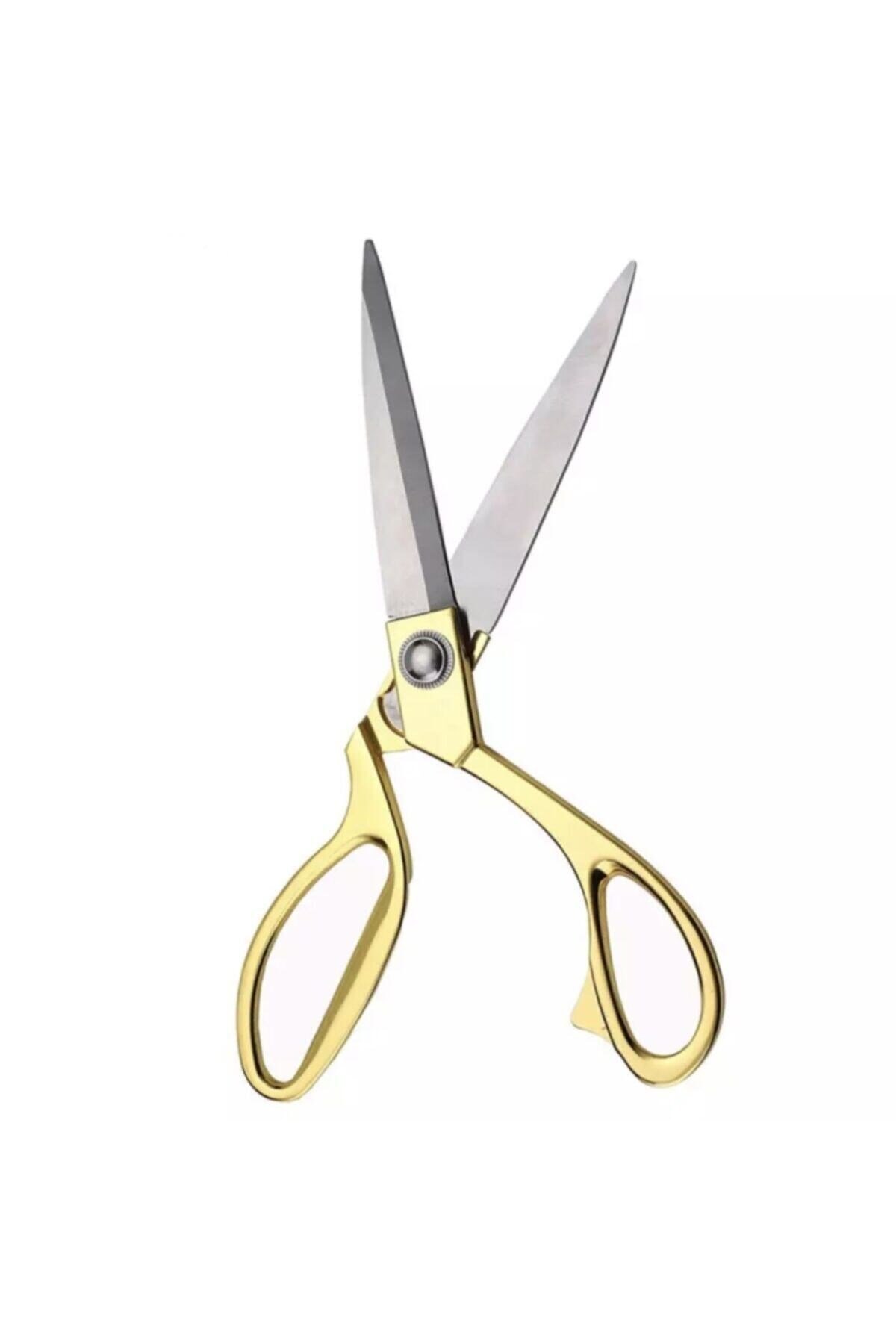 Profesyonel Terzi Makası 9,5 Inç 24,2 Cm M20 Altın- BÜYÜK MAKAS