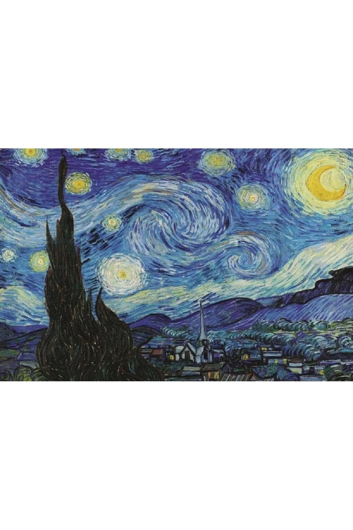Sayılarla Boyama Tuval Seti Numaralı Boyalar Ve Fırçalar Tam Set 40X50 YCGJ37020