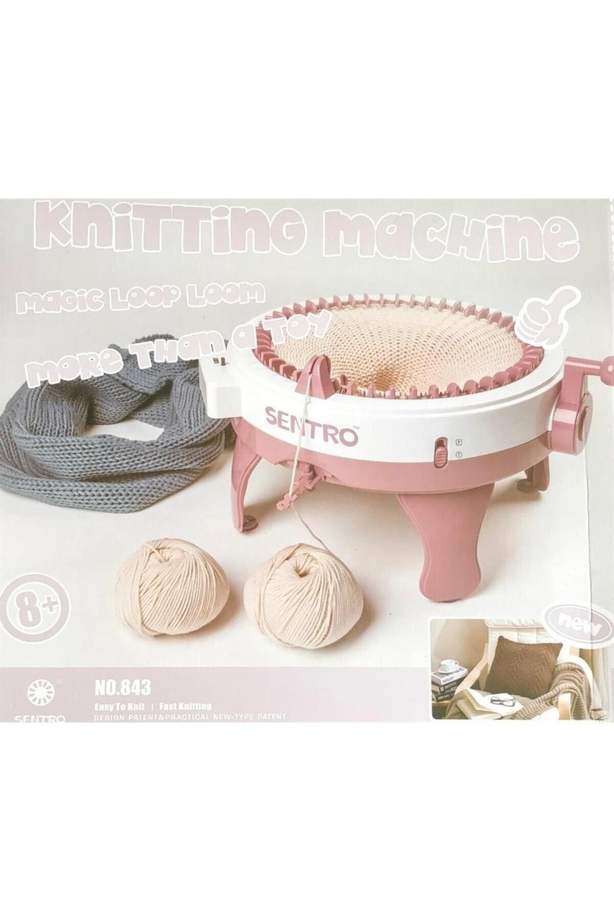 Sentro Knitting Machine Ilmekli Örgü Makinesi