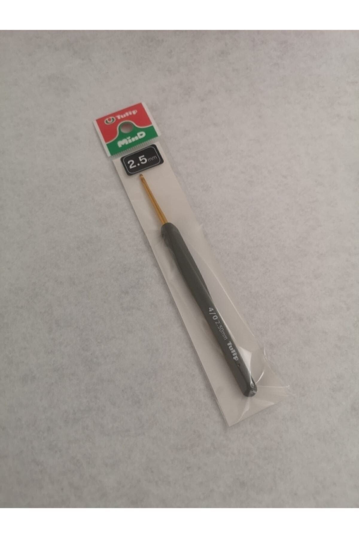 Silikon Saplı Örgü Tığı 3.5mm 
