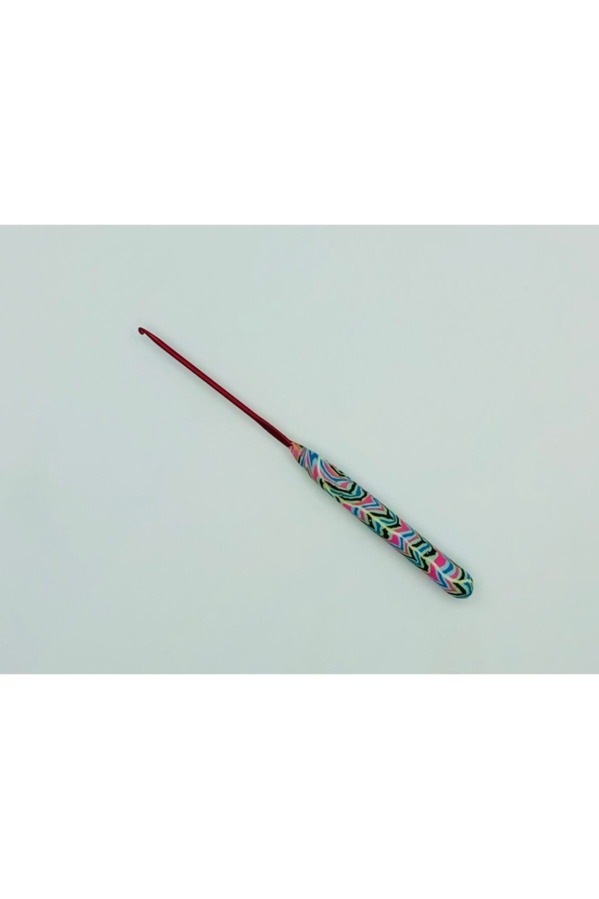 Silikon Saplı Renkli Desenli 2 Mm Tığ
