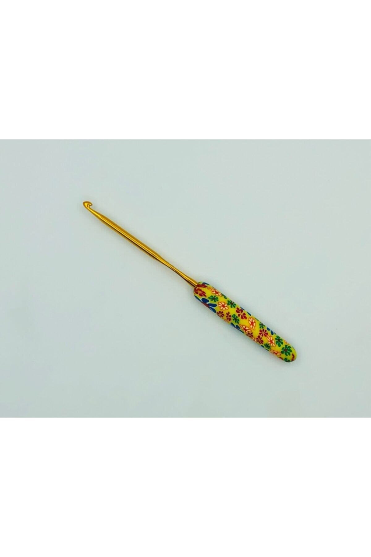 Silikon Saplı Renkli Desenli 4 Mm Tığ