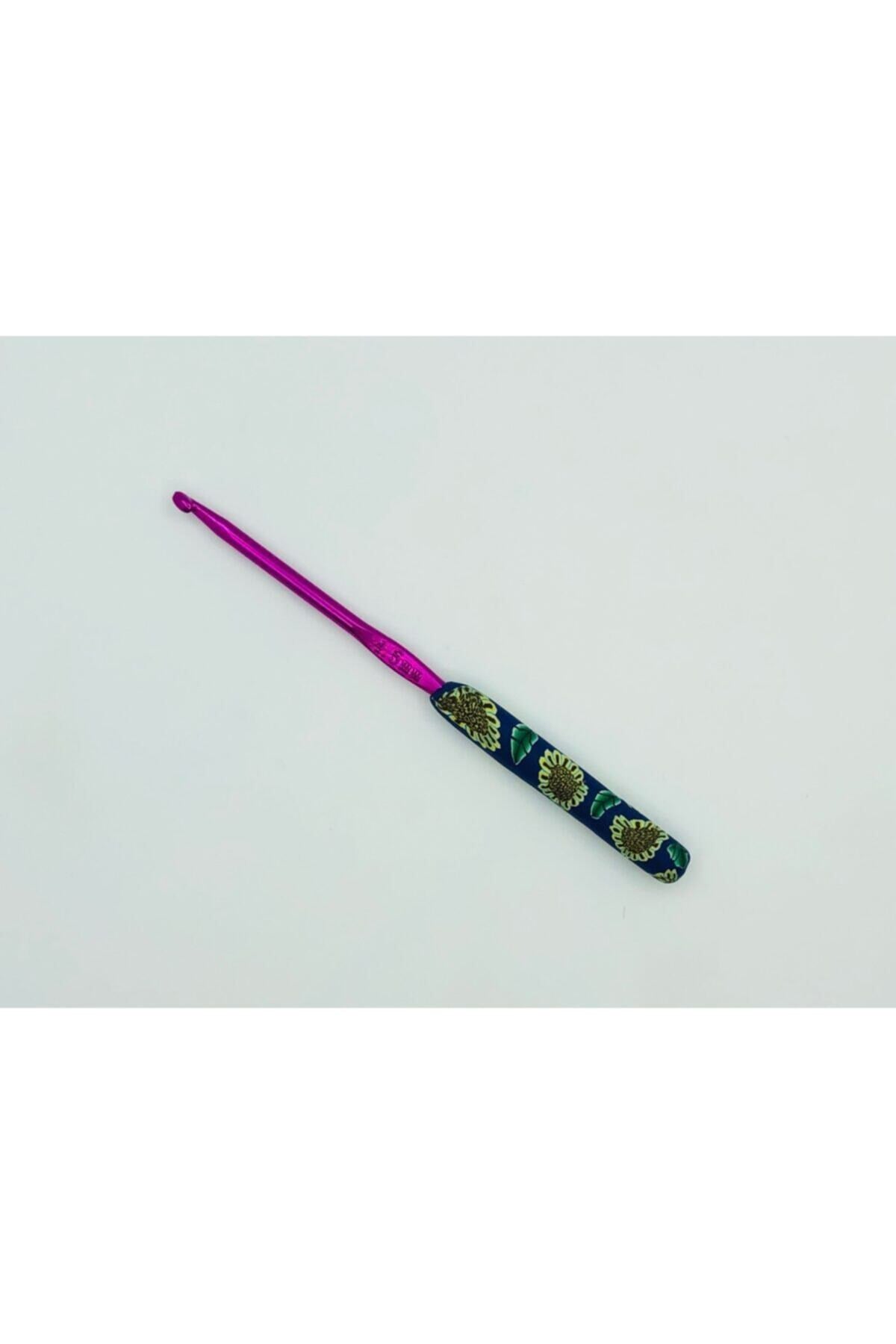 Silikon Saplı Renkli Desenli 4,5 Mm Tığ