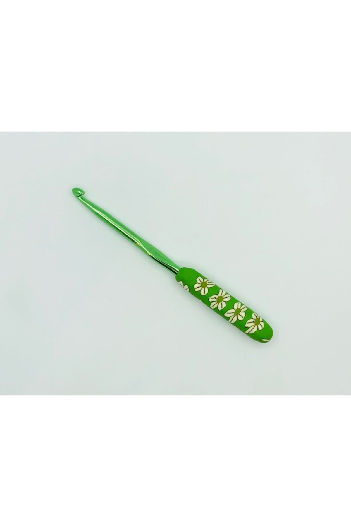 Silikon Saplı Renkli Desenli 6 Mm Tığ