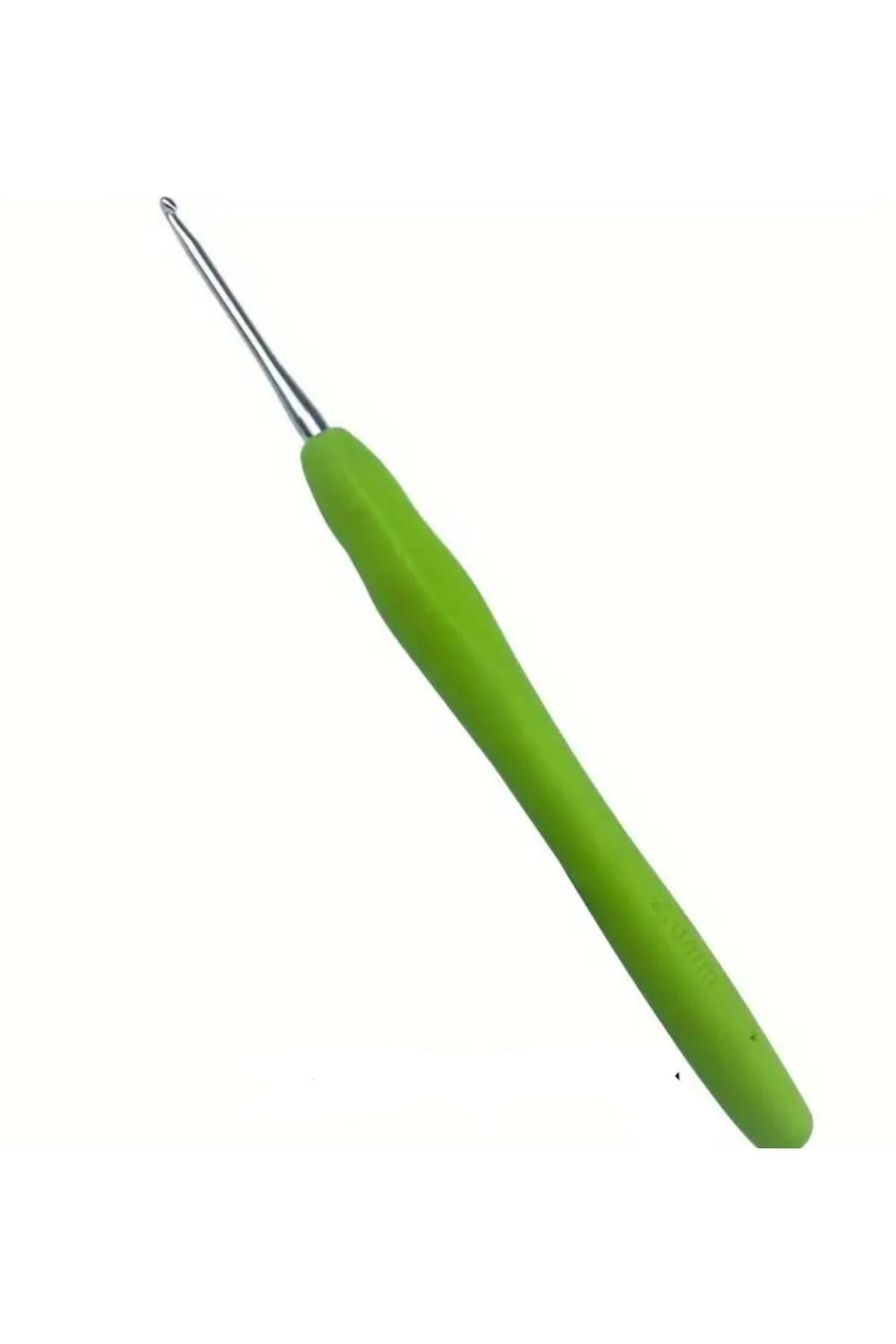 silikon saplı renkli tığ