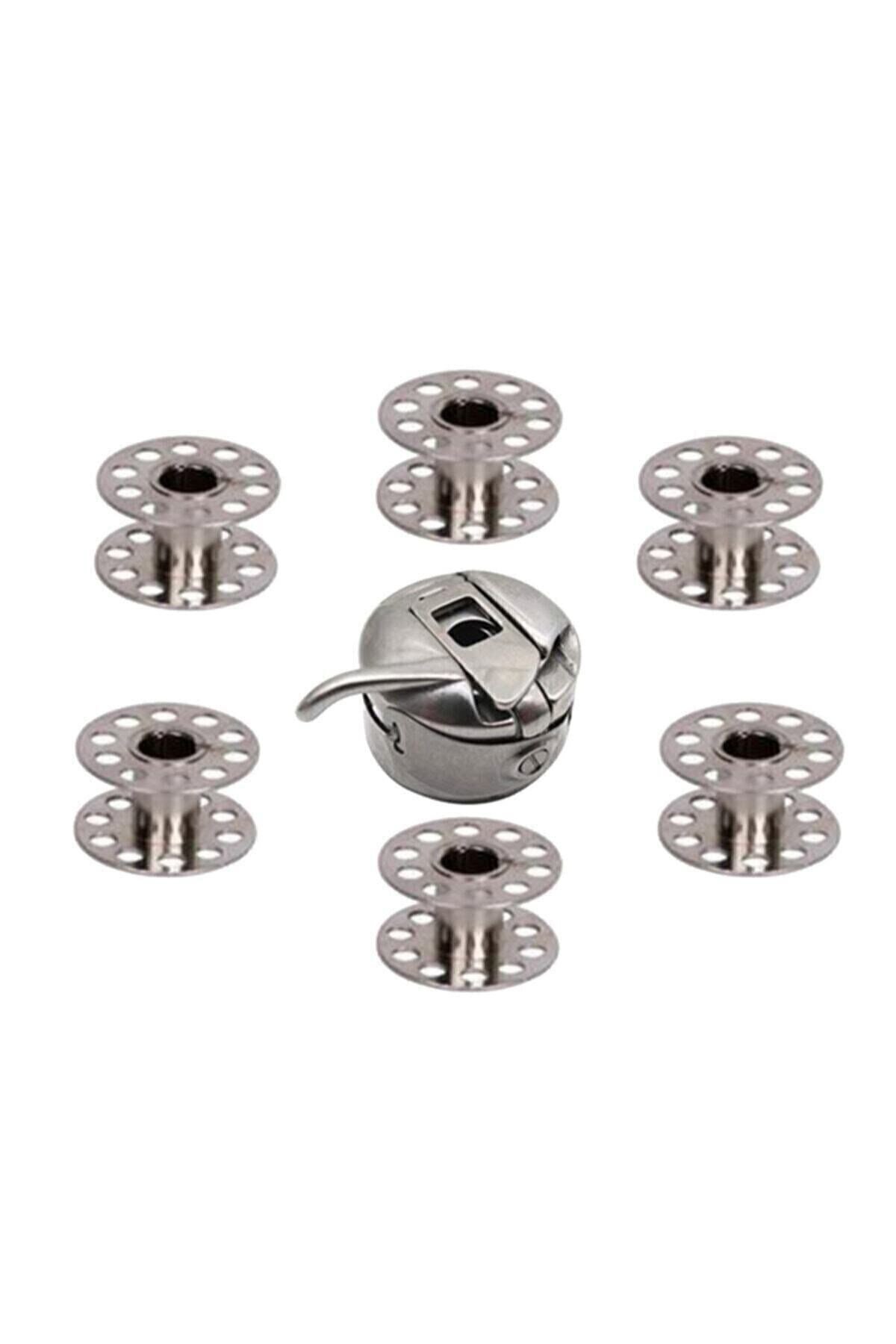 Sınger Ev Tipi Aile Dikiş Makineleri Mekik (6 ADET METAL MASURA HEDİYELİDİR)