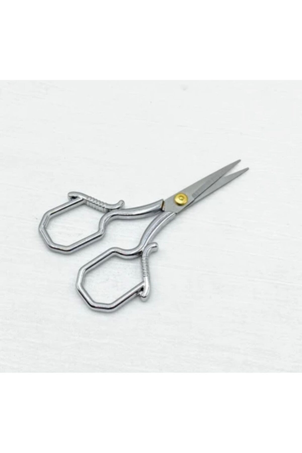 Söz Nişan Makası Gümüş, Kurdele Açılış Özel Gün Merasim Dikiş Nakış Makası
