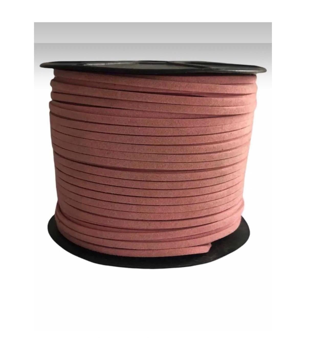 Süet Deri Şerit Ip, 3mm , Tesbih, Bileklik, Kolye Ipi (3 Metre)