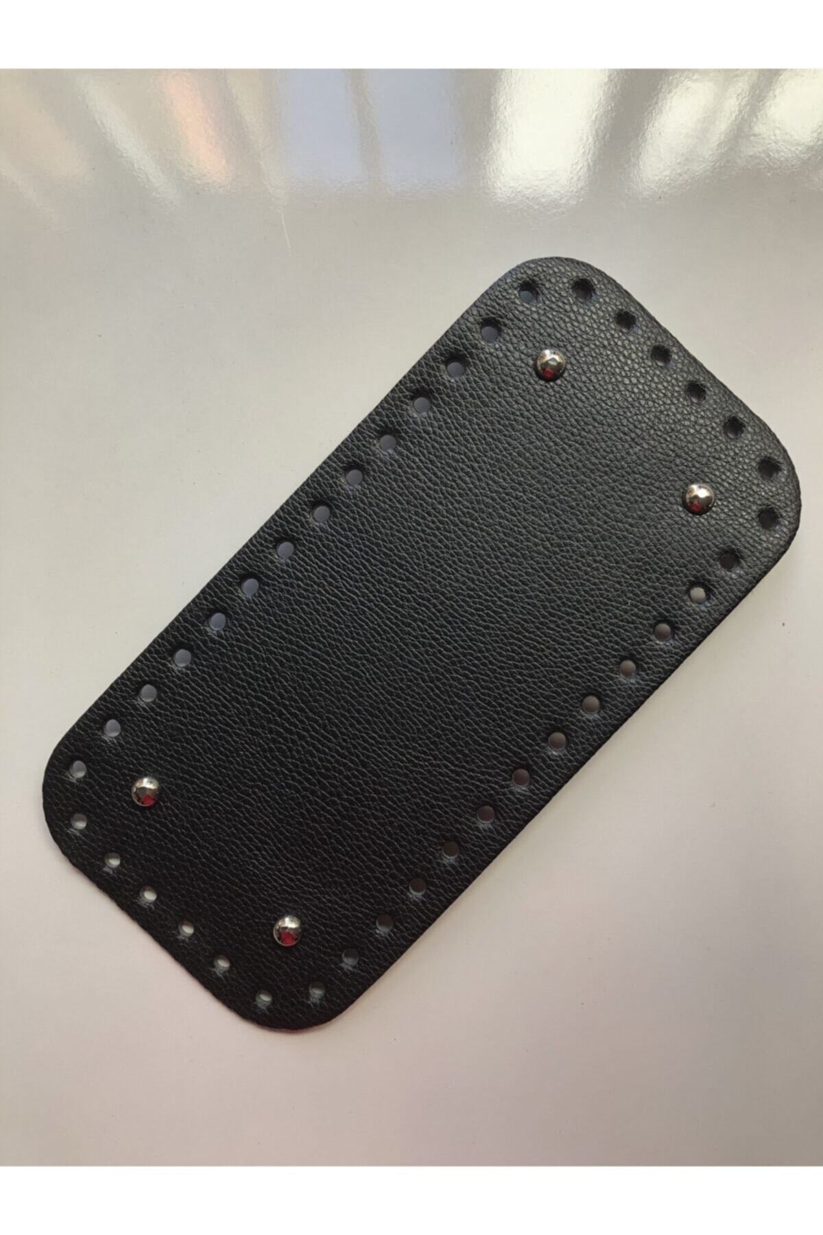 Suni Deri Çanta Tabanı 23x12