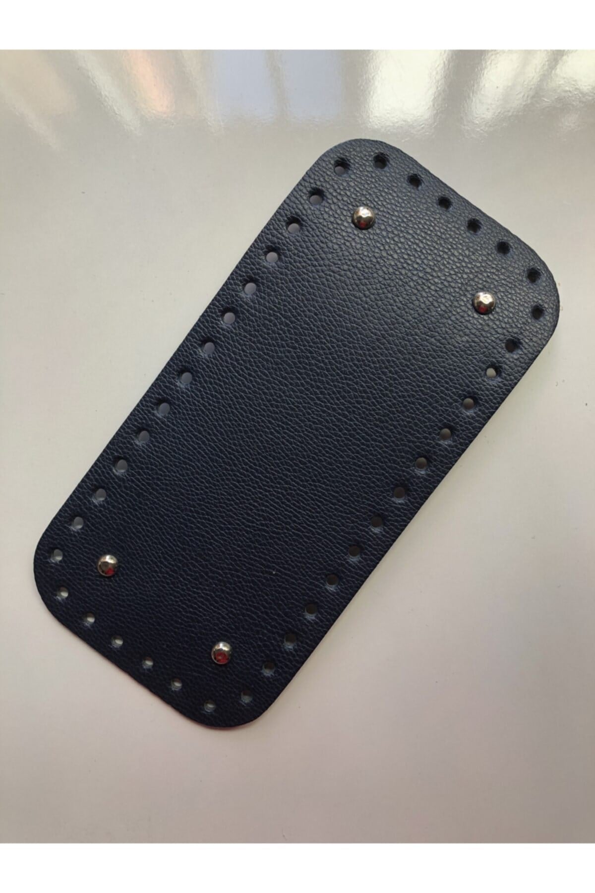 Suni Deri Çanta Tabanı 23x12