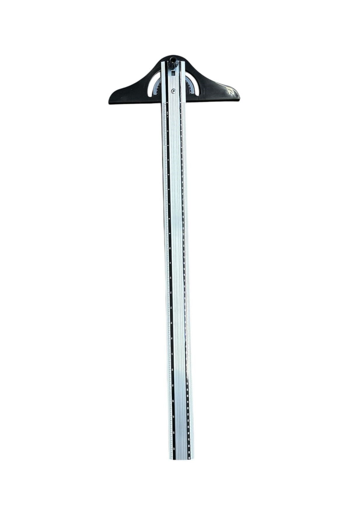 T Cetvel çelik 60 Cm Oynar Başlıklı Çizim Cetveli Mimarlık Mühendislik Öğrenci Tasa