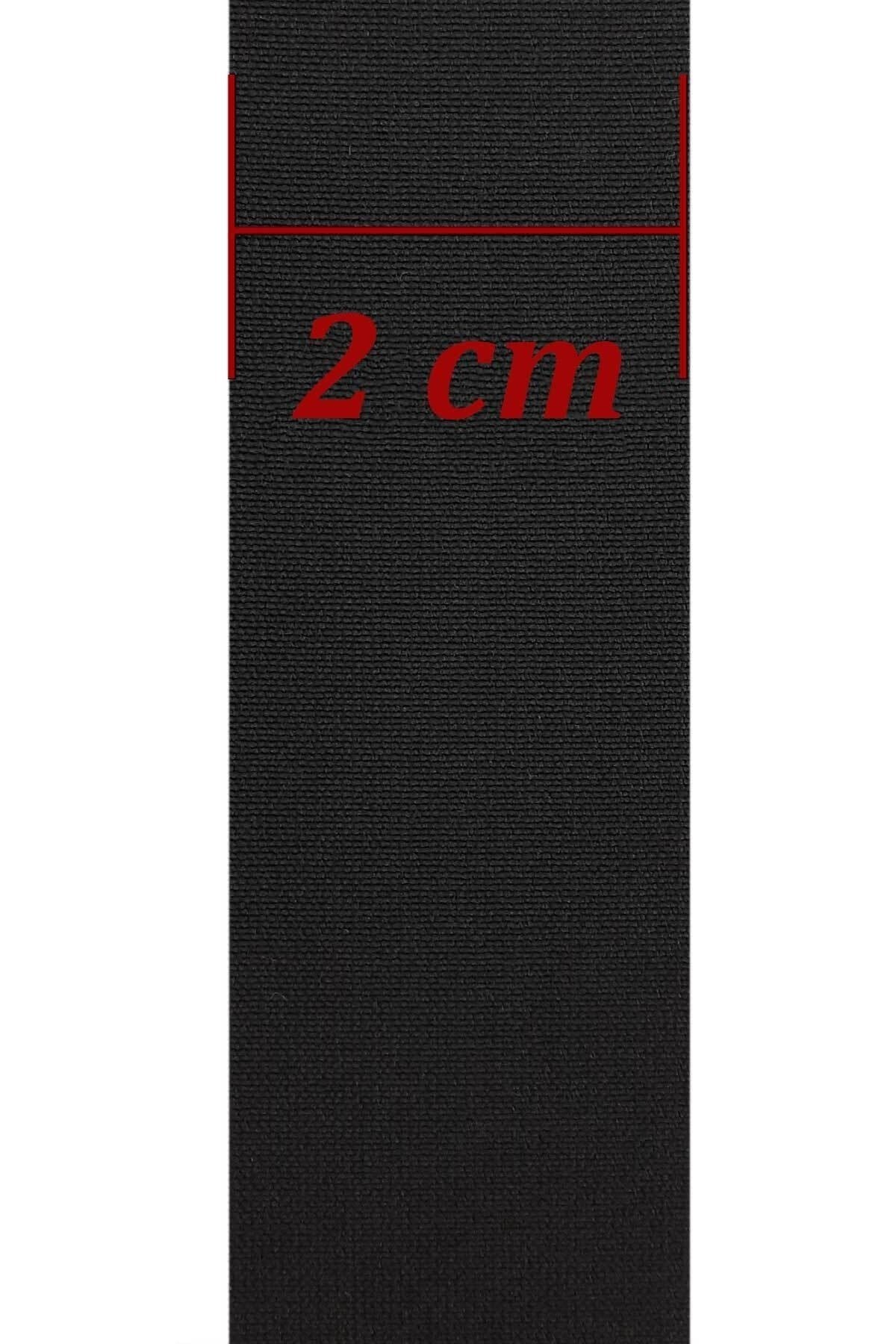 Tekis Paça Lastigi 2 Cm Yassi Lastik 10 Metre