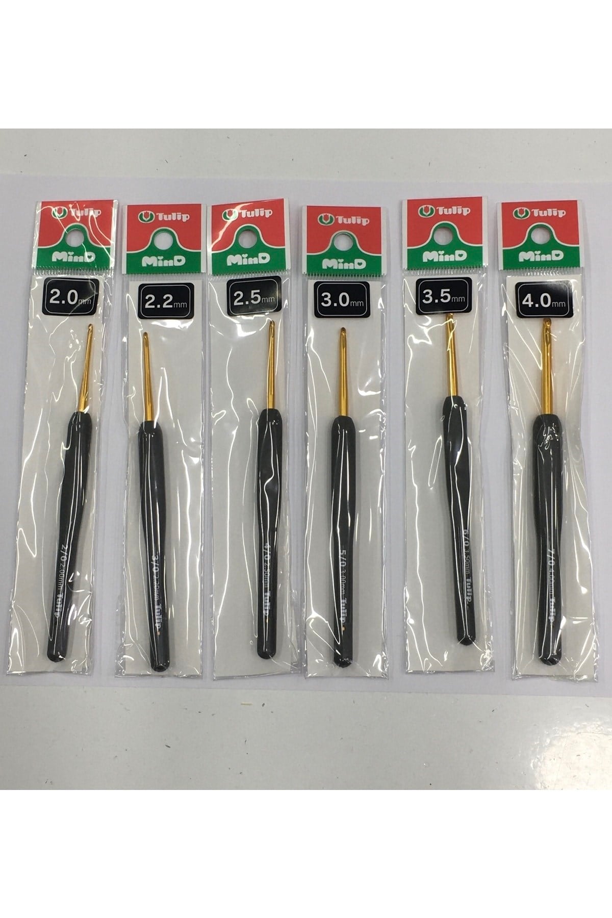 Tığ Seti 6 Lı Set