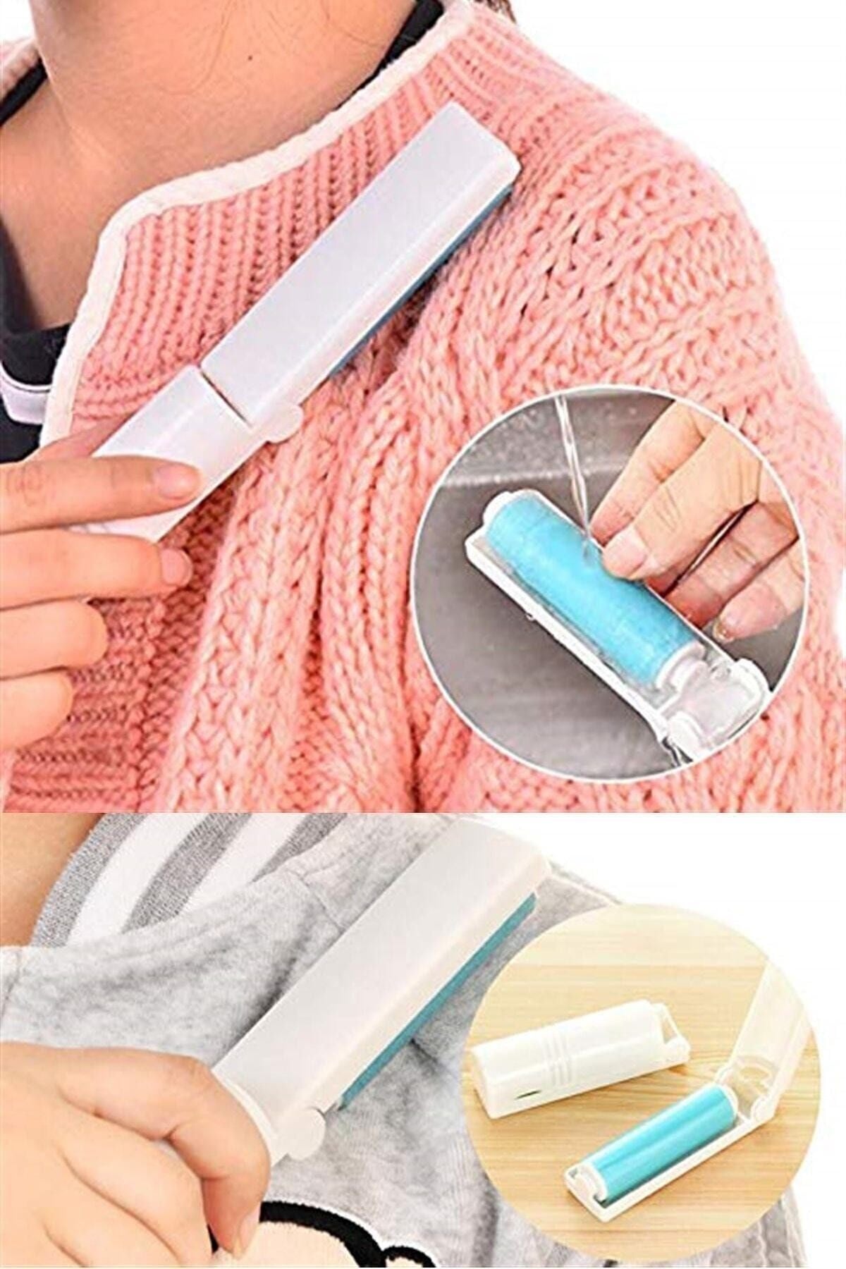 Toz Alma Yıkanan Rulo Çanta Boyu