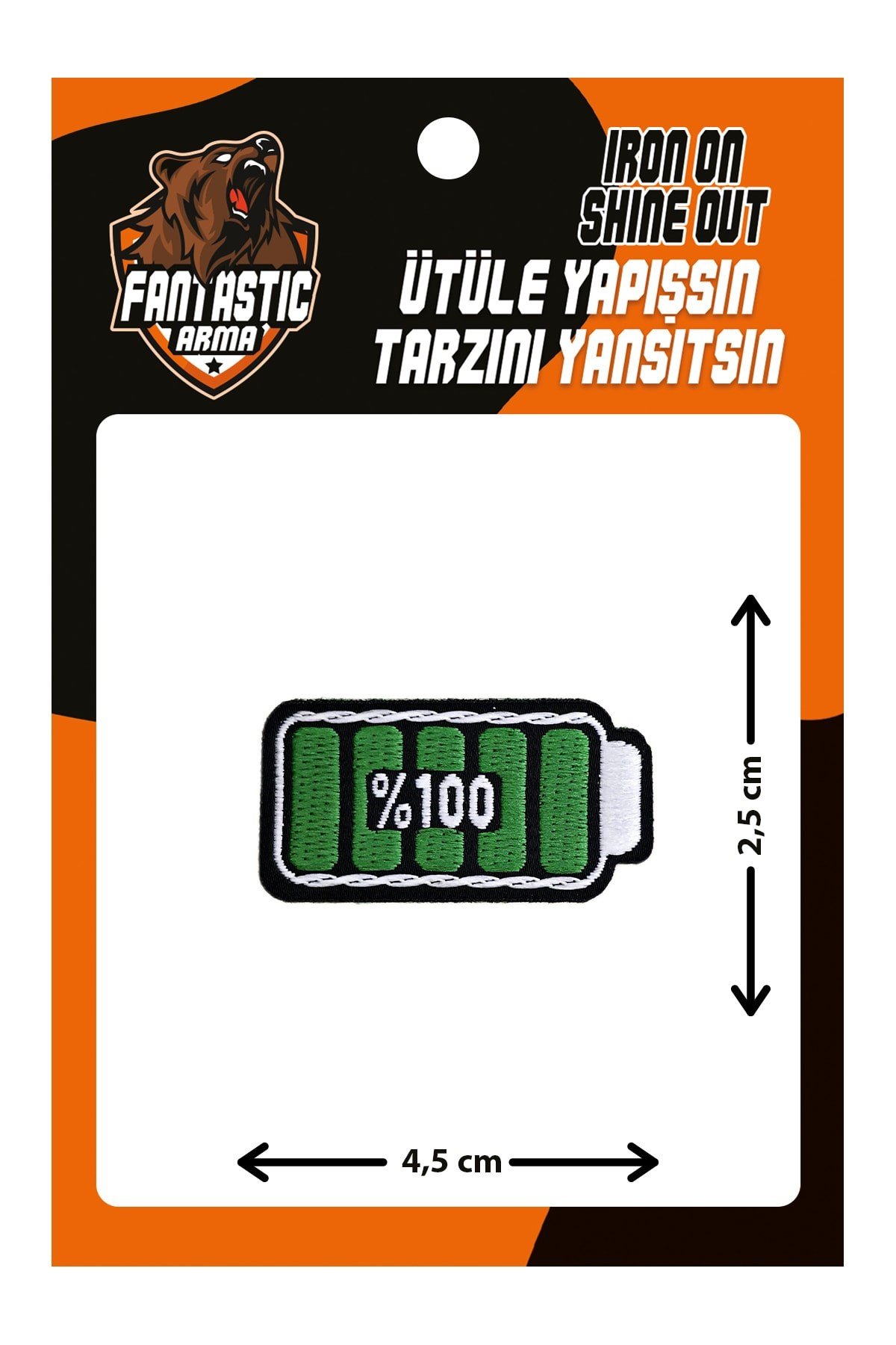 Ütü Ile Yapışan Dokuma Arma
