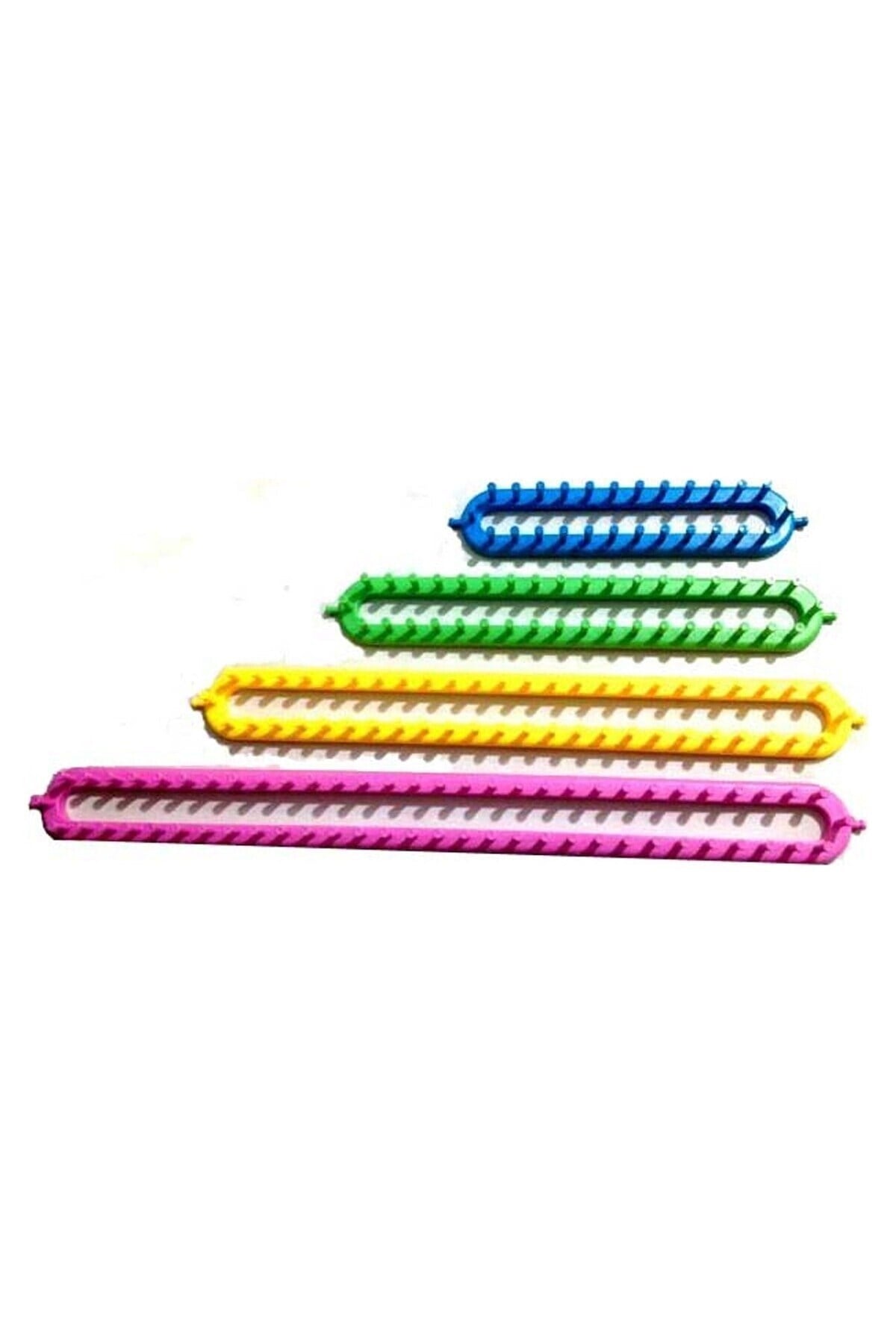 Uzun Örgü Tezgahı Atkı ve Şal Yapım Seti