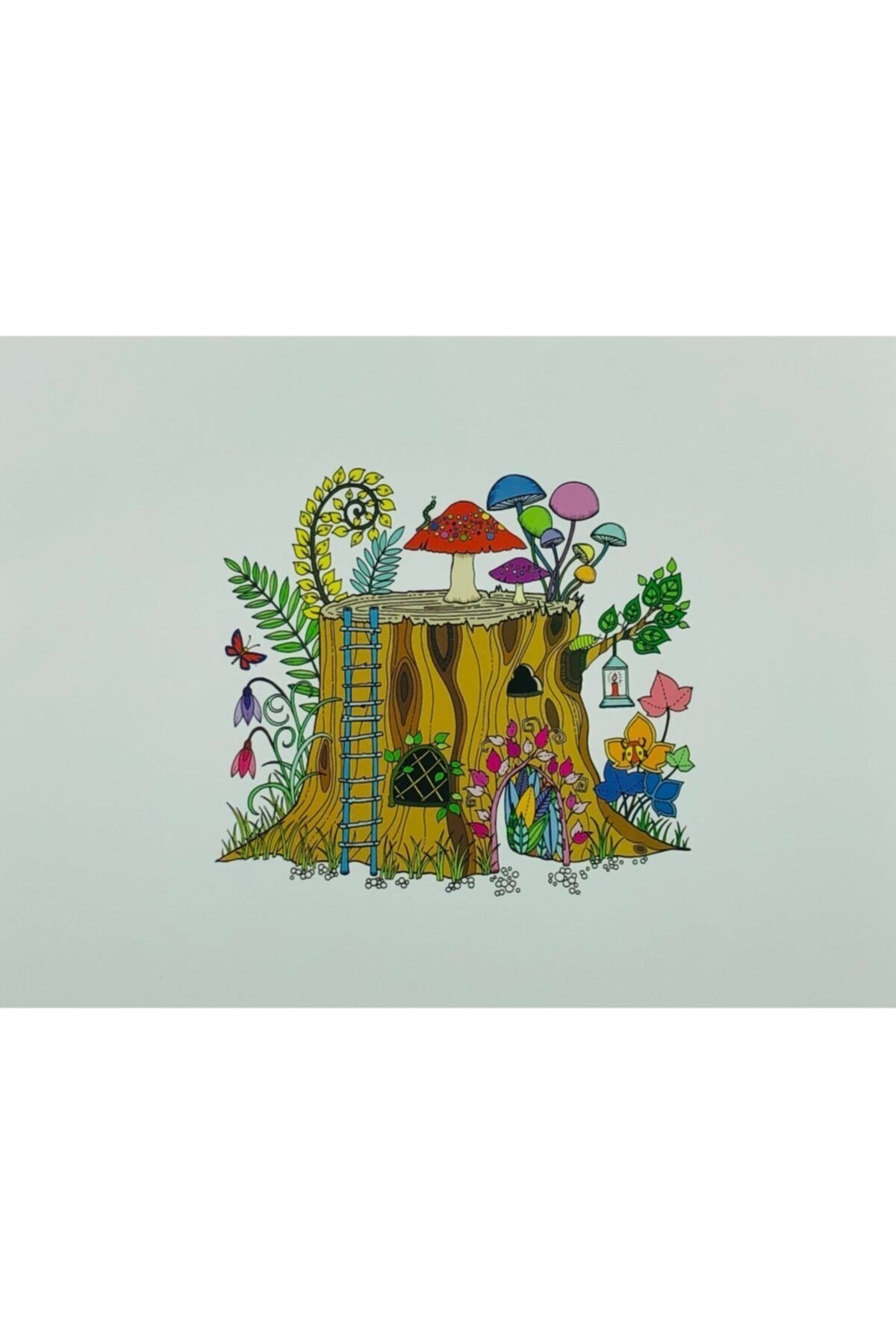 Yastık Kılıfı Kırlent Kılıfı Kumaş Boyama Seti 45x45 Cm 15