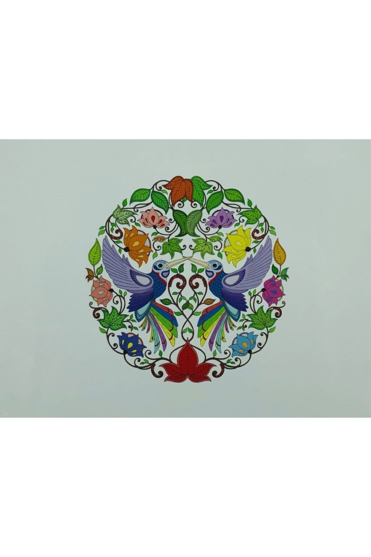 Yastık Kılıfı Kırlent Kılıfı Kumaş Boyama Seti 45x45 Cm 01