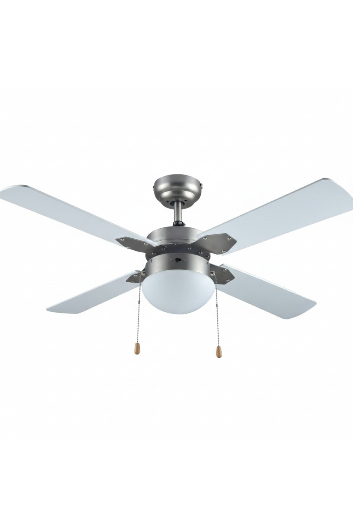 4 Kanatlı Metal Dekoratif Tavan Vantilatörü 60W KCF283