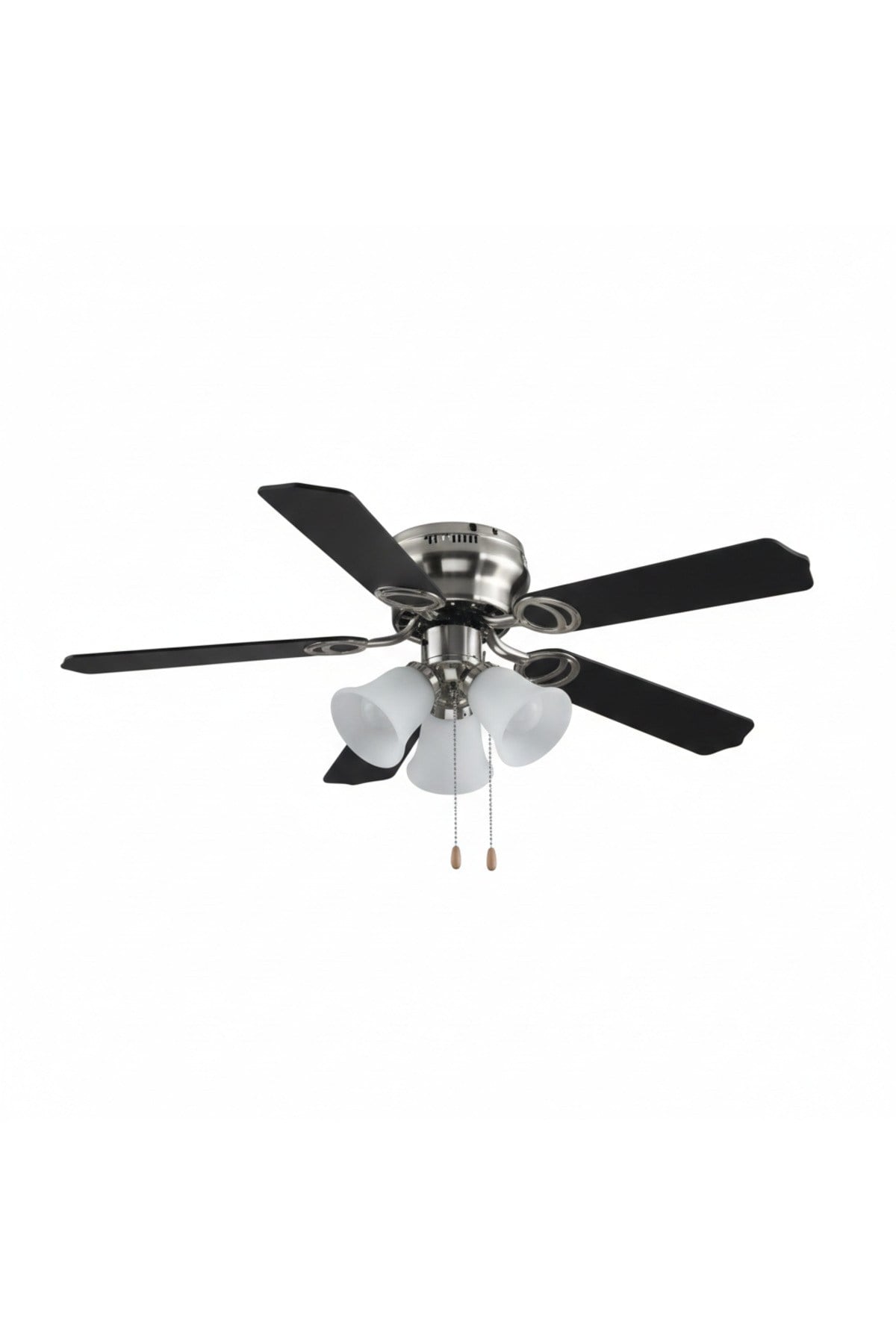 5 Kanatlı Metal Dekoratif Tavan Vantilatörü 60W KCF284